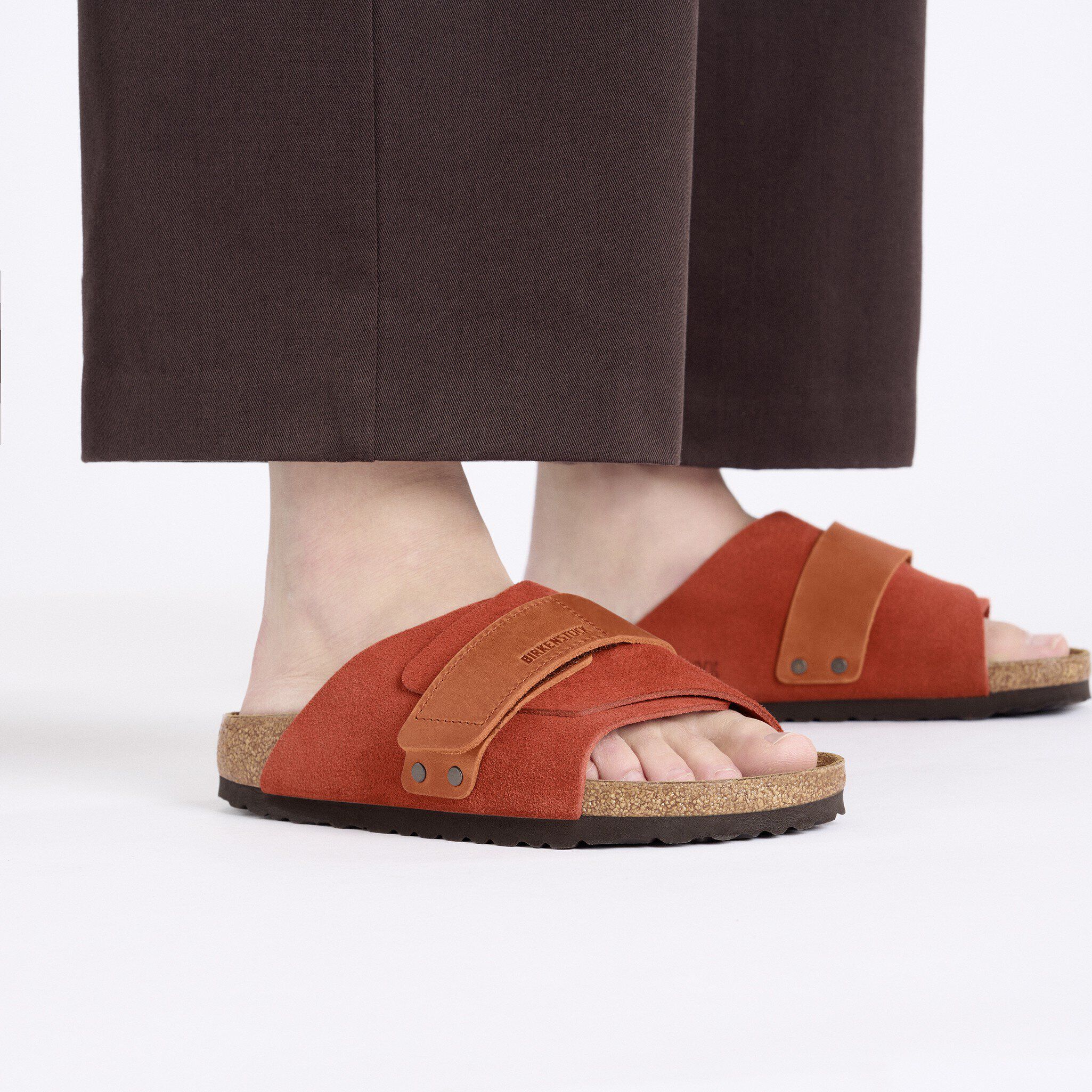 BIRKENSTOCK︎ KYOTO NUBUCK LEATHER ヌバック Kyoto Nubuck-Suede Leather Zinfandel | BIRKENSTOCK
