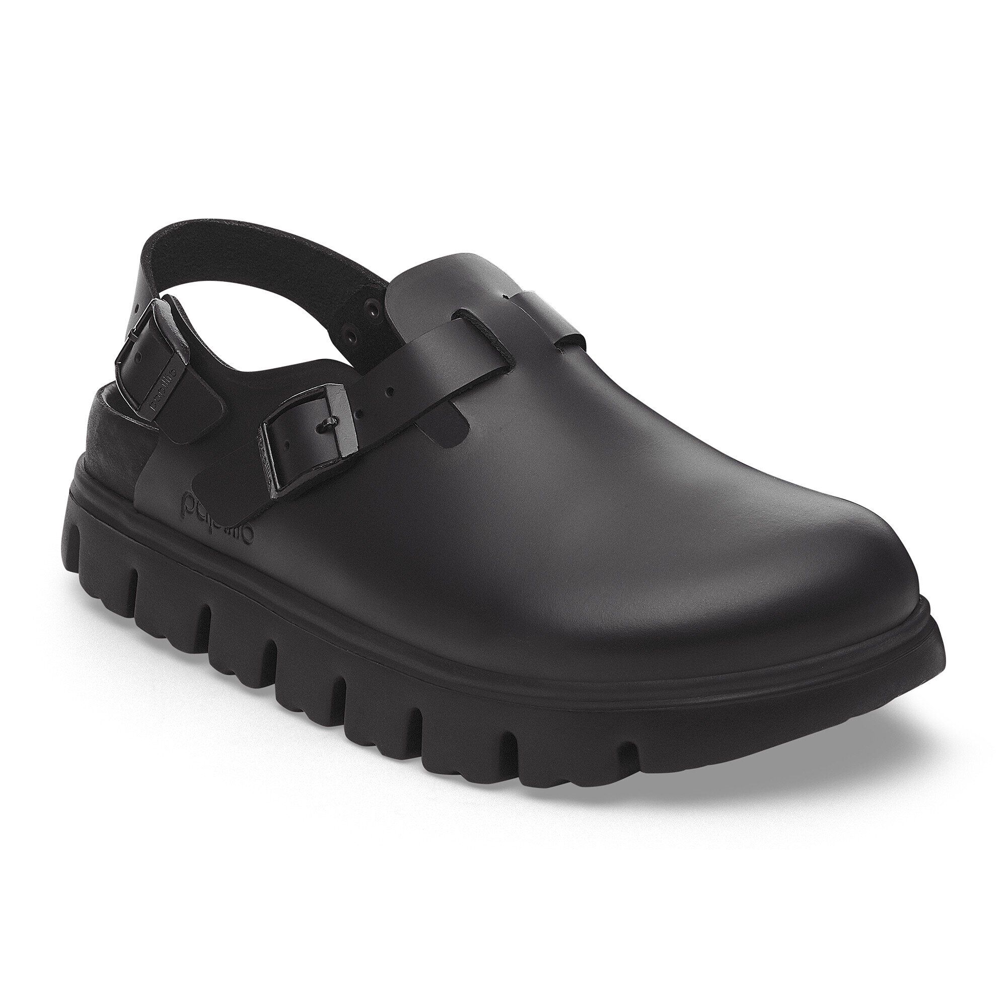 Tokio Chunky Leather Black BIRKENSTOCK