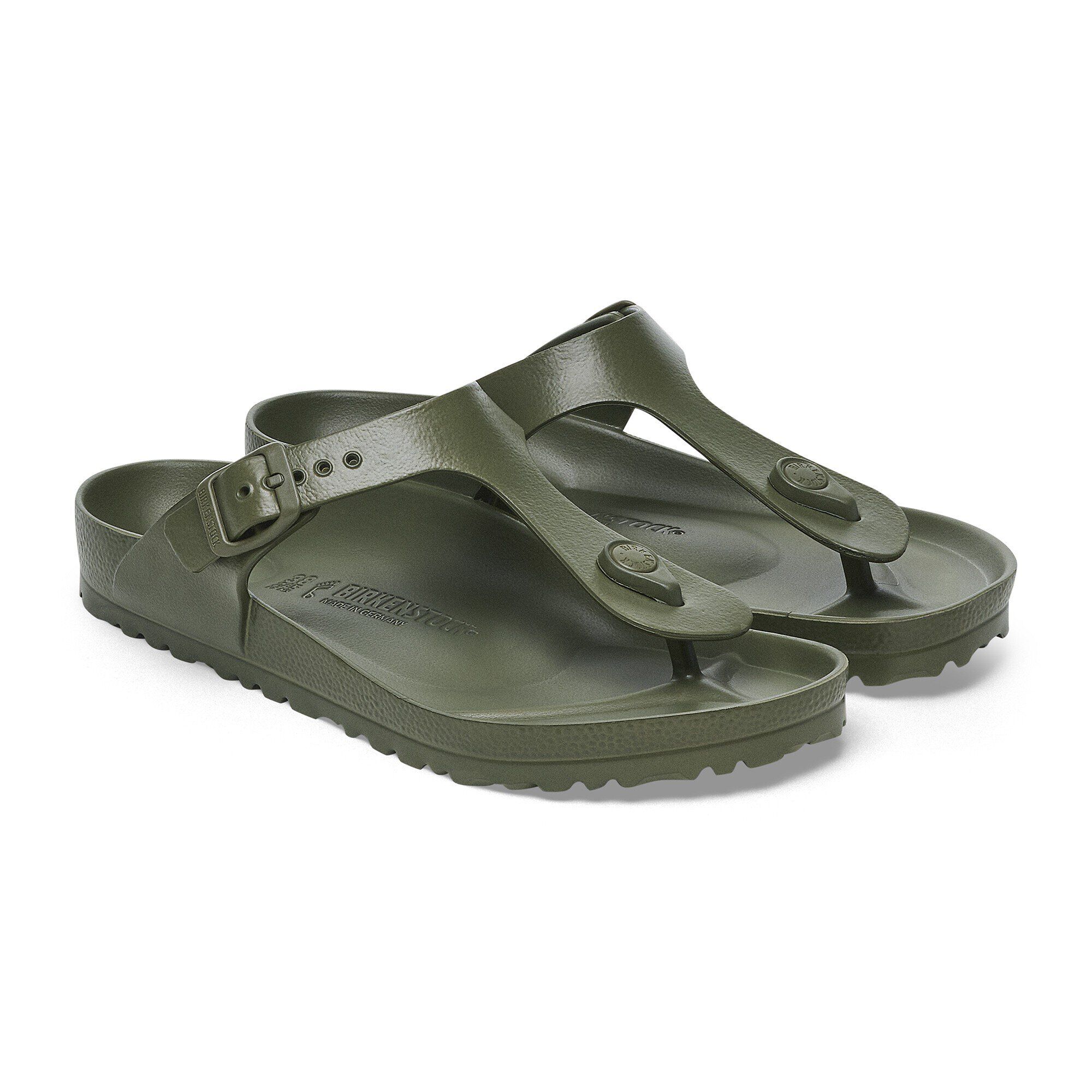 Birkenstock gizeh online essentials khaki