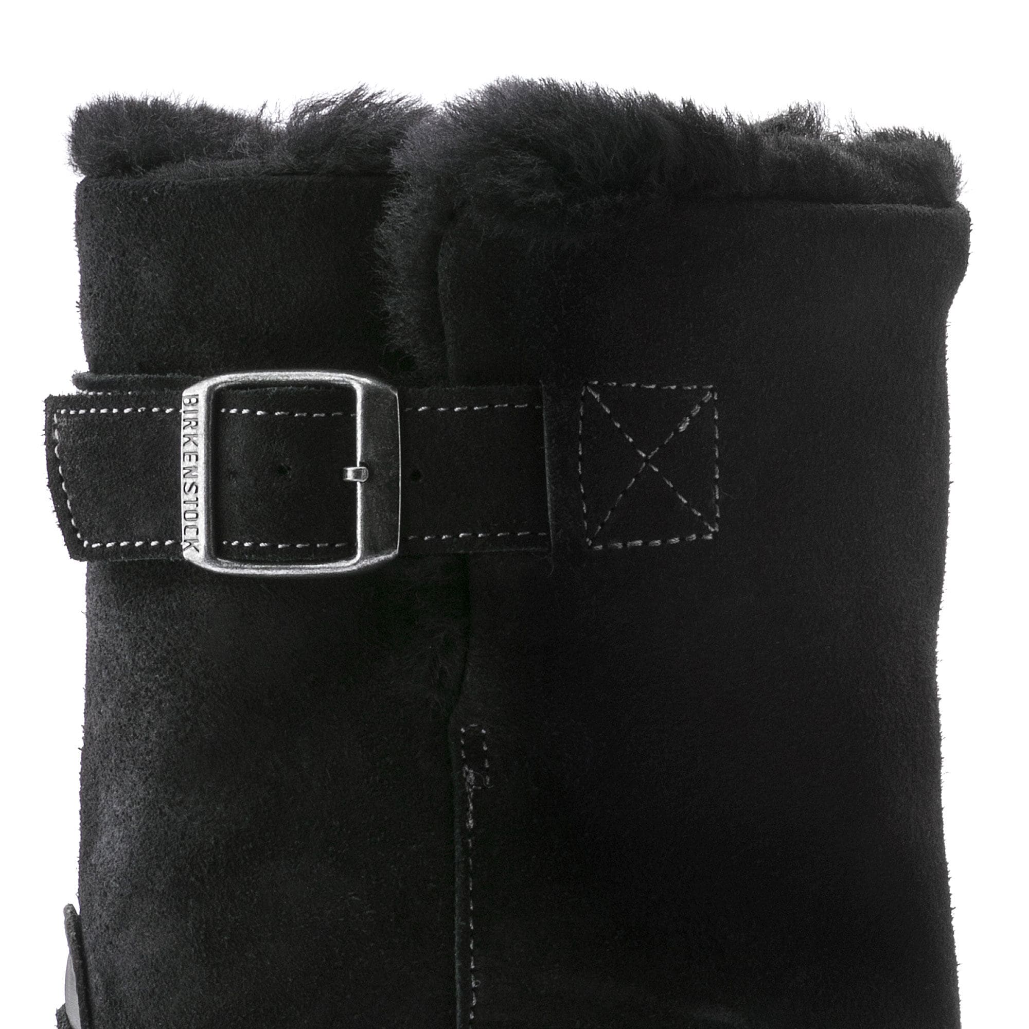 Westford Suede Leather Black