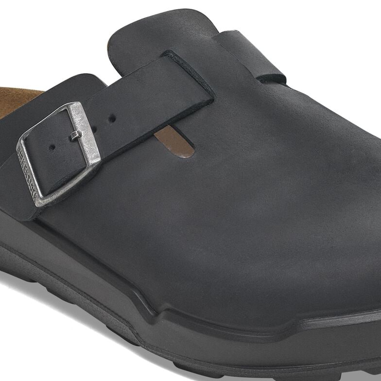 Boston Crosstown Waxy Leather
