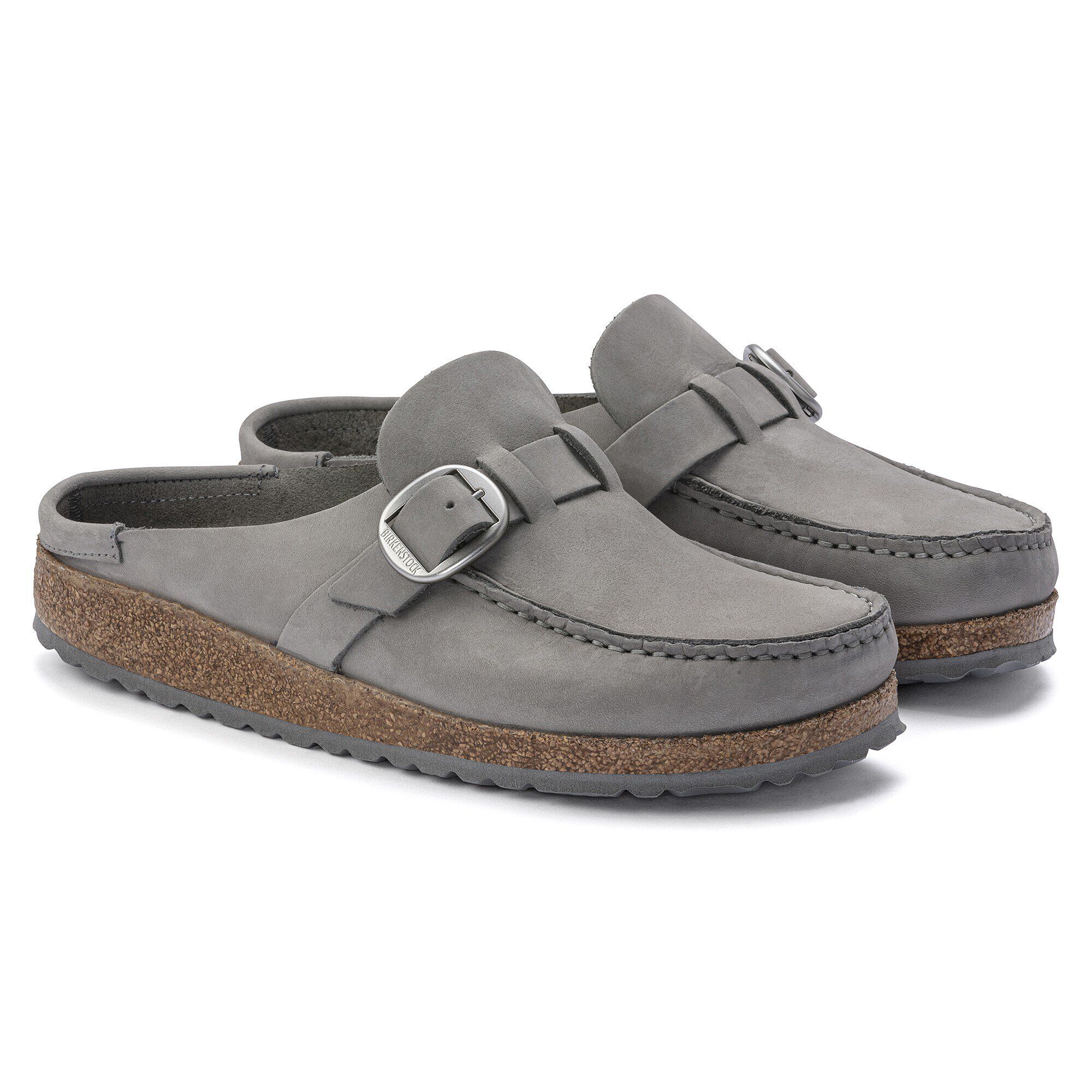 Buckley Nubuck Leather Dove Gray | BIRKENSTOCK