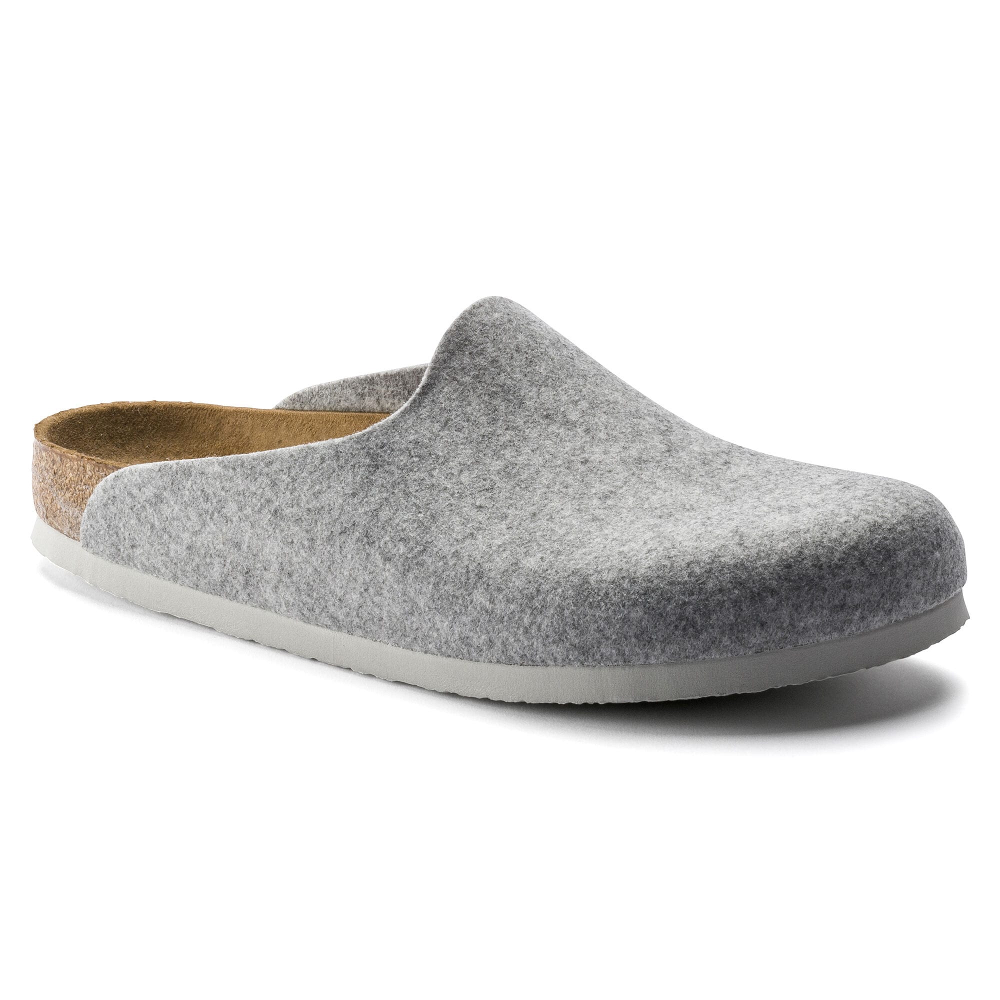 Birkenstock amsterdam felt clogs clearance