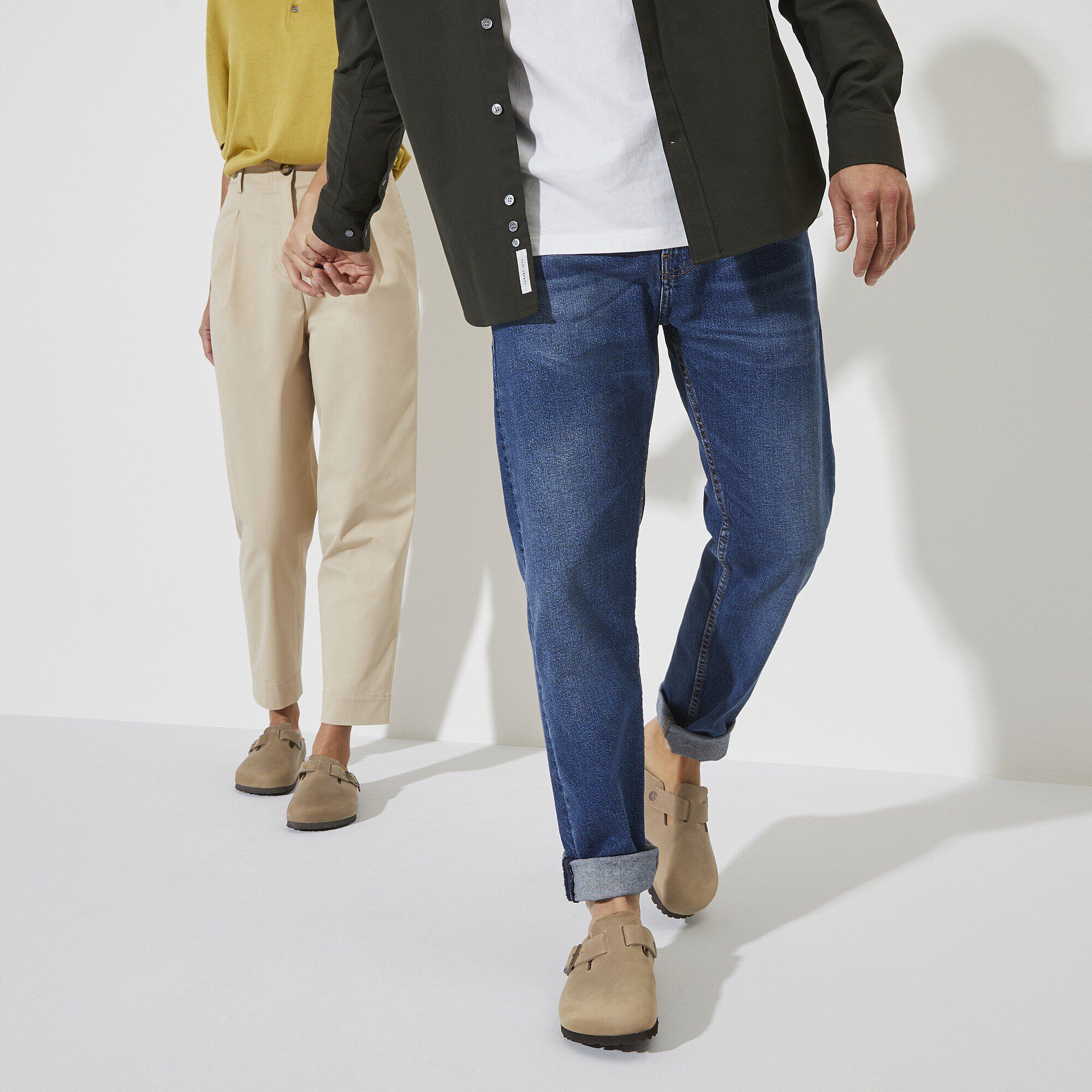 Birkenstock boston oiled leather tobacco clearance