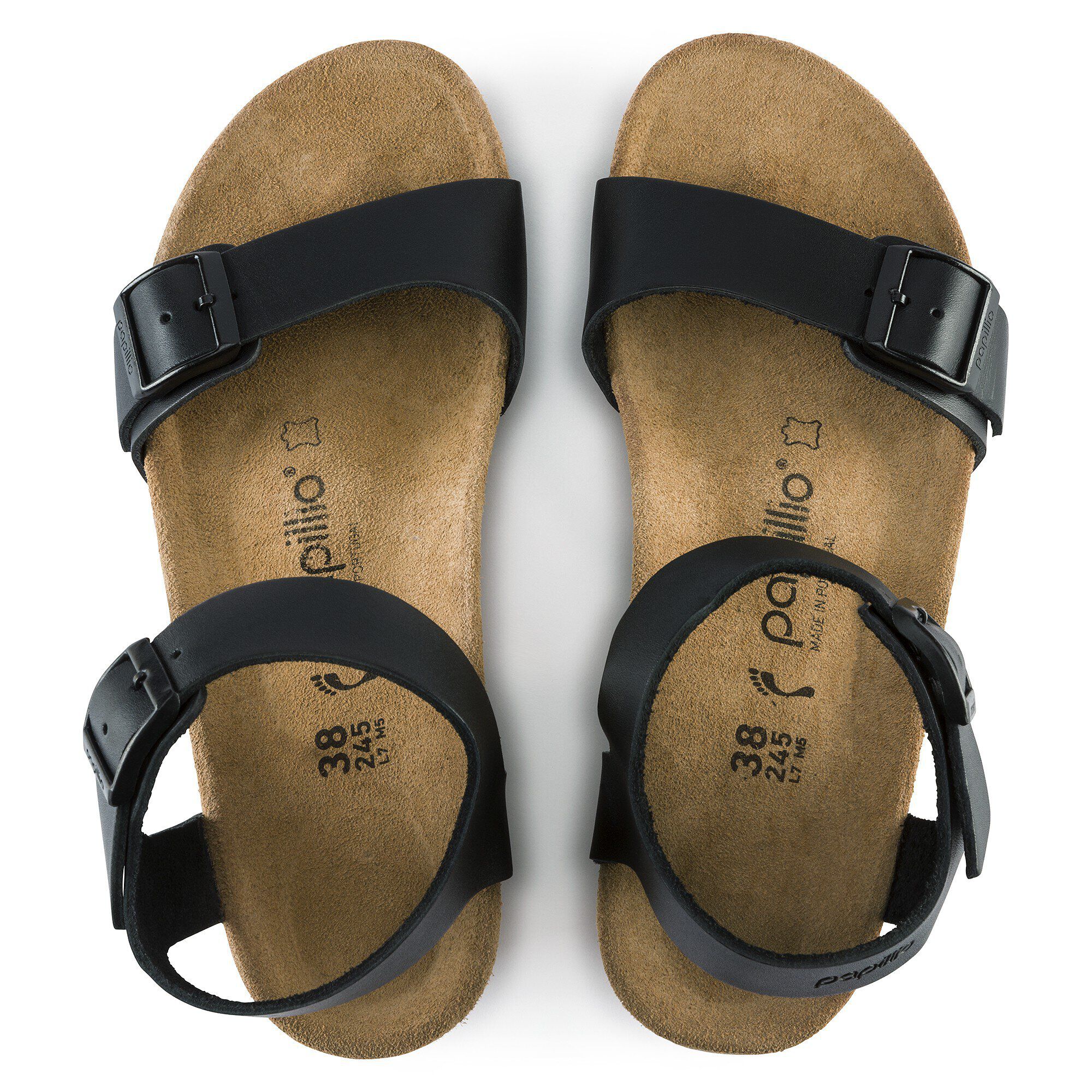 Soley Leather Black BIRKENSTOCK