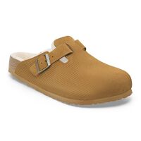 Boston VL Corduroy Teddy Shearling Suede Leather/Fur