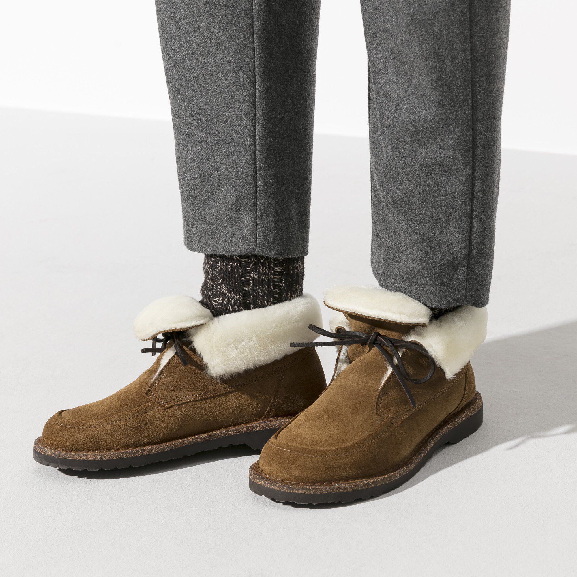 Bakki Suede Leather Tea Hydrophobic