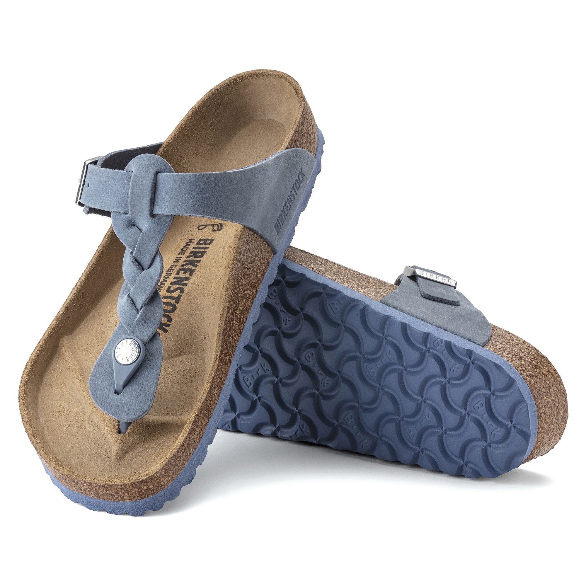 Birkenstock on sale gizeh bleu