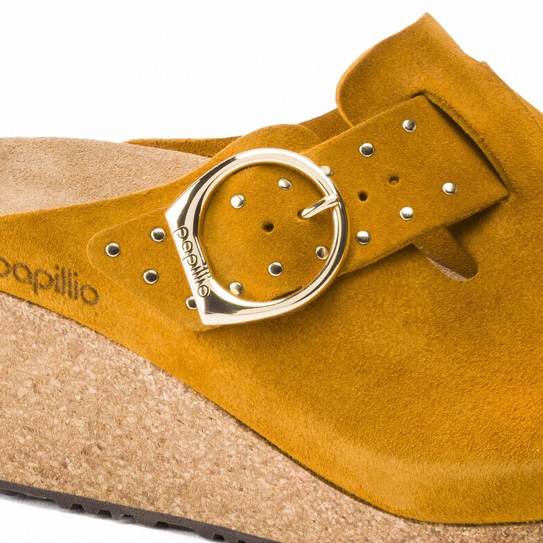 Fanny Ring-Buckle Suede Leather Fanny Ring-Buckle Suede Leather