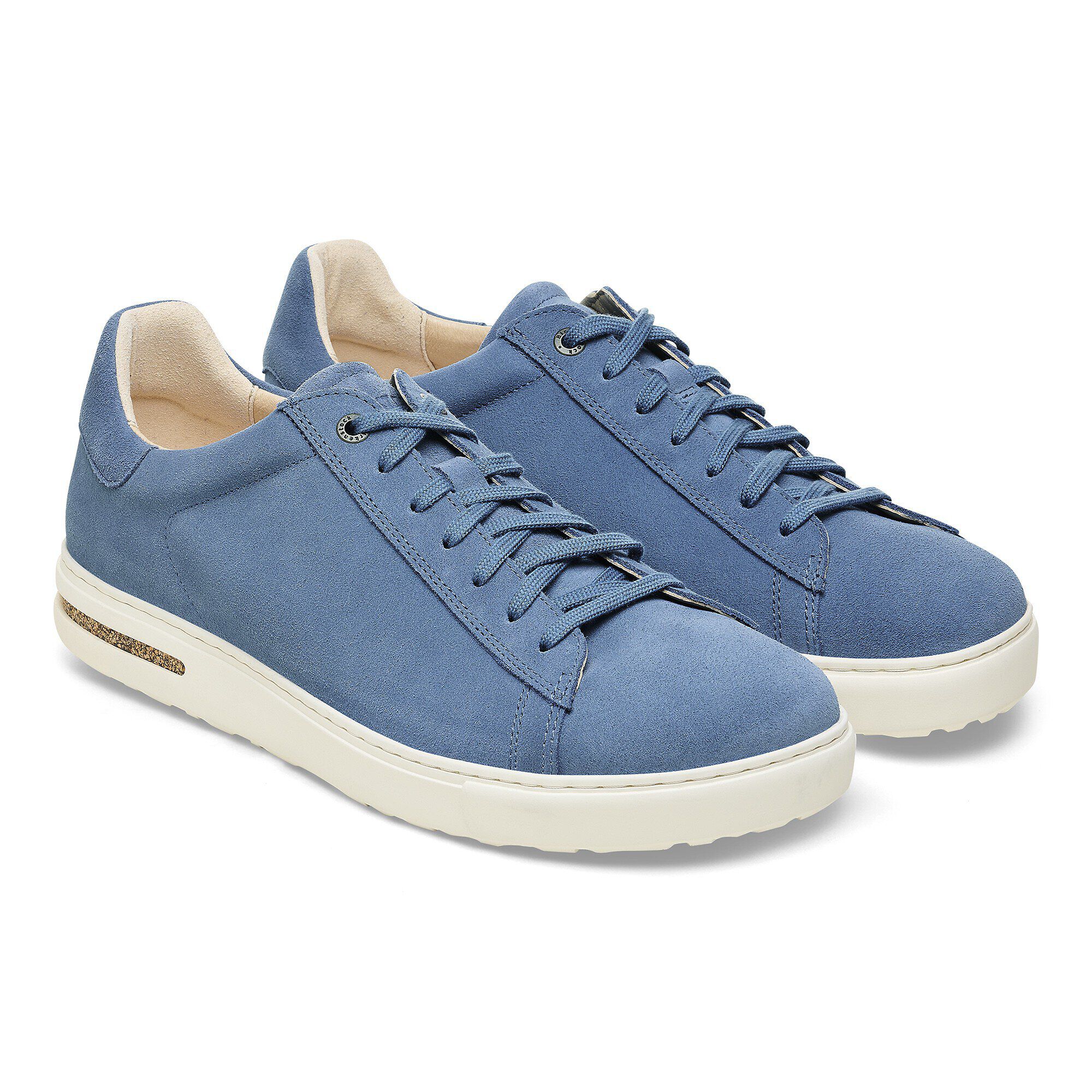 Bend Low Suede Leather Elemental Blue | BIRKENSTOCK