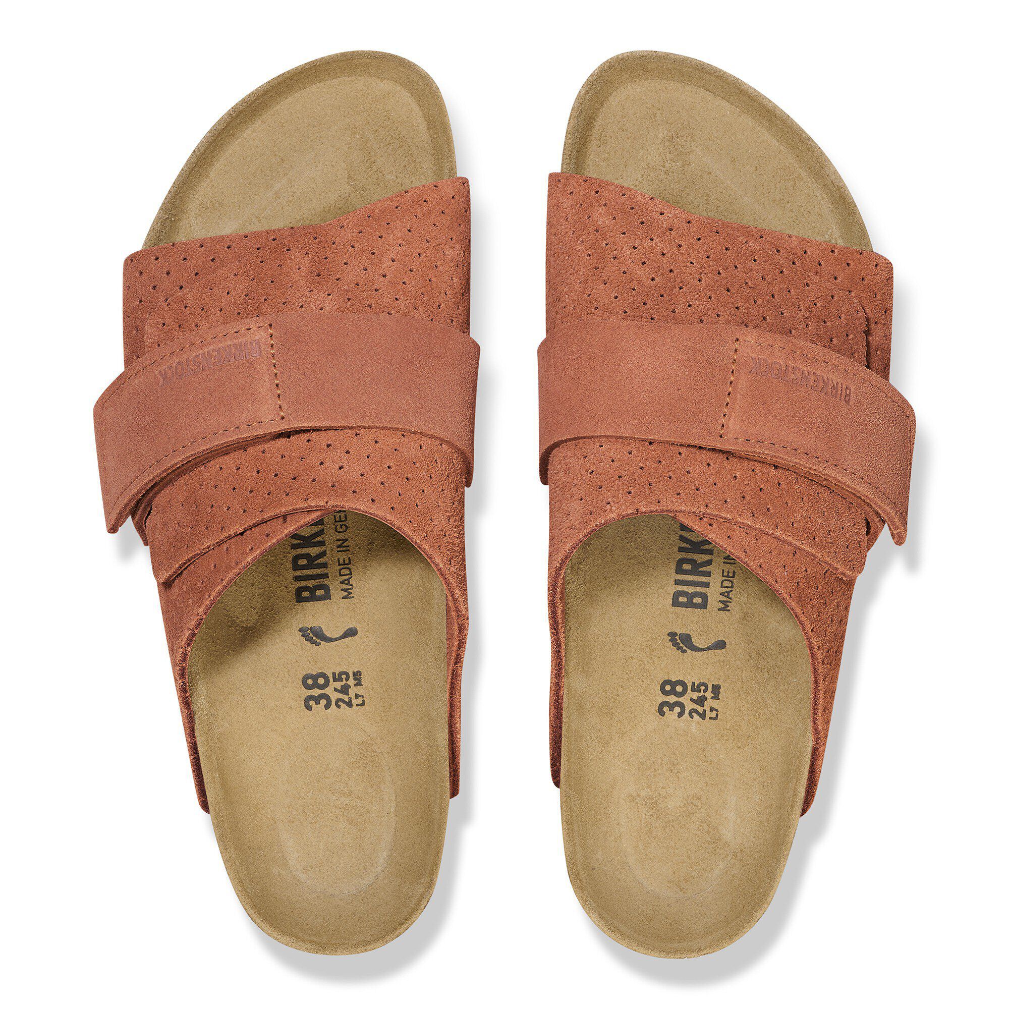 BIRKENSTOCK KYOTO トープ Kyoto / キョウト ヌバック/スエードレザー トープ | BIRKENSTOCK