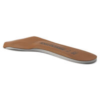 Toeless Insole Leather Lined