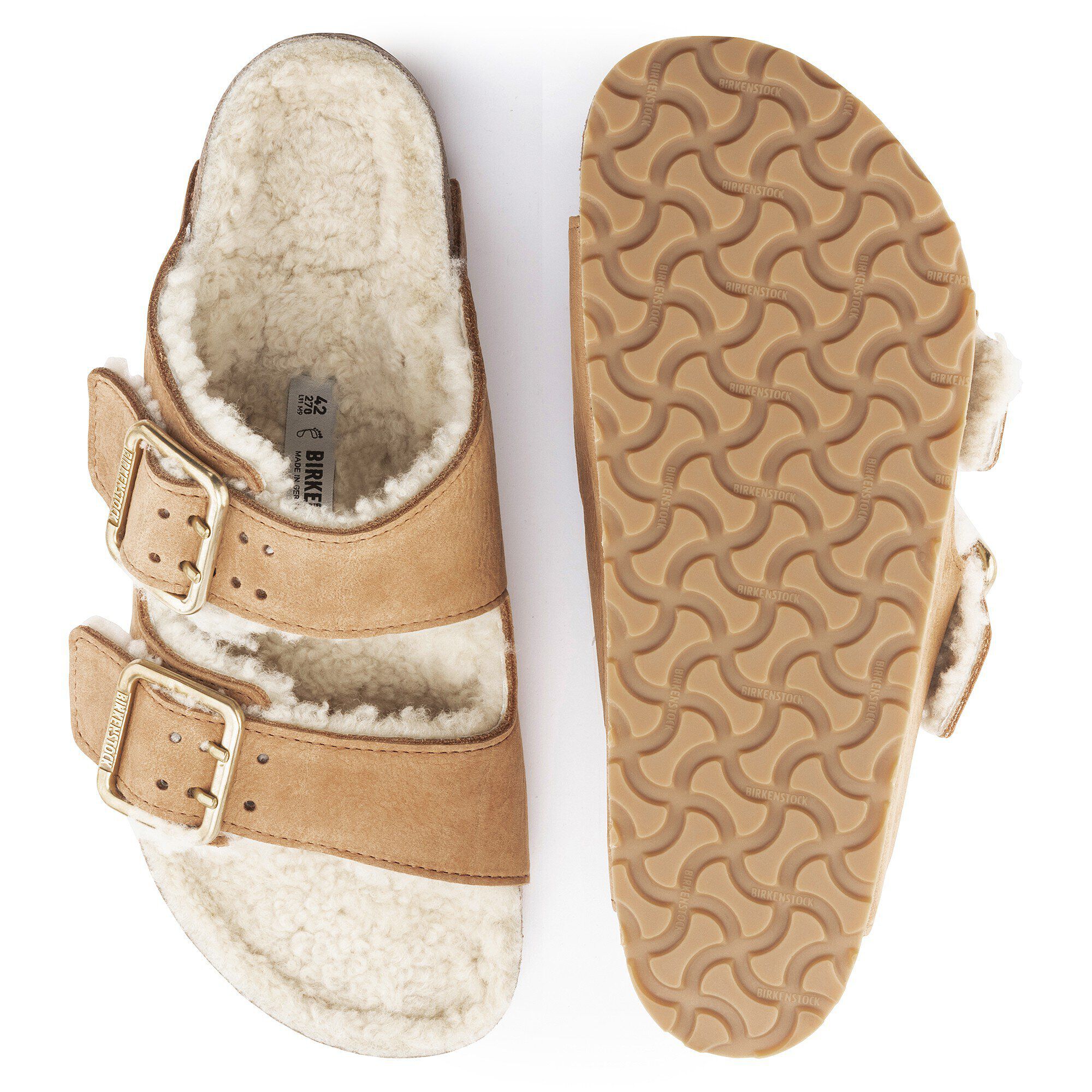 Birkenstock arizona online shearling shoes