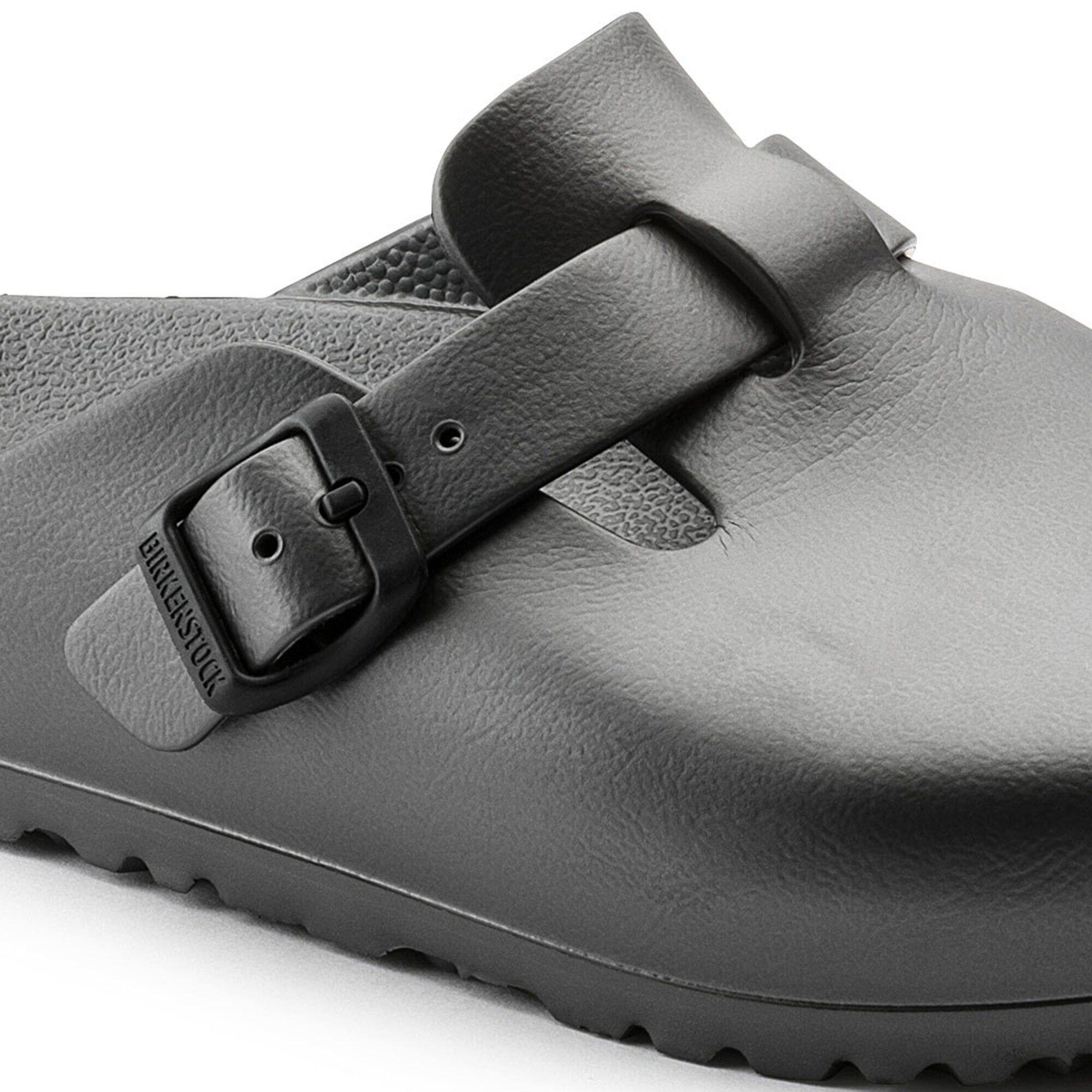 Birkenstock boston eva anthracite sales