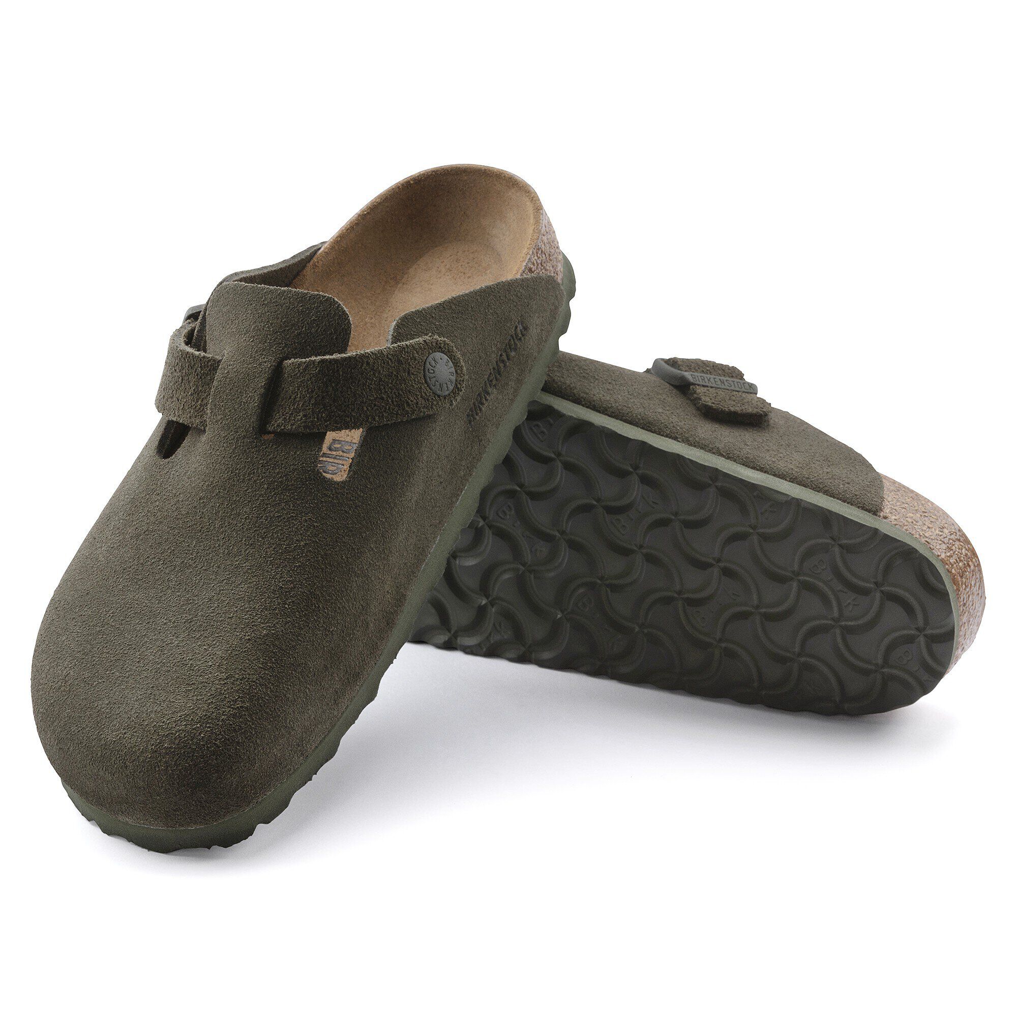 Birkenstock arizona store suede leather forest