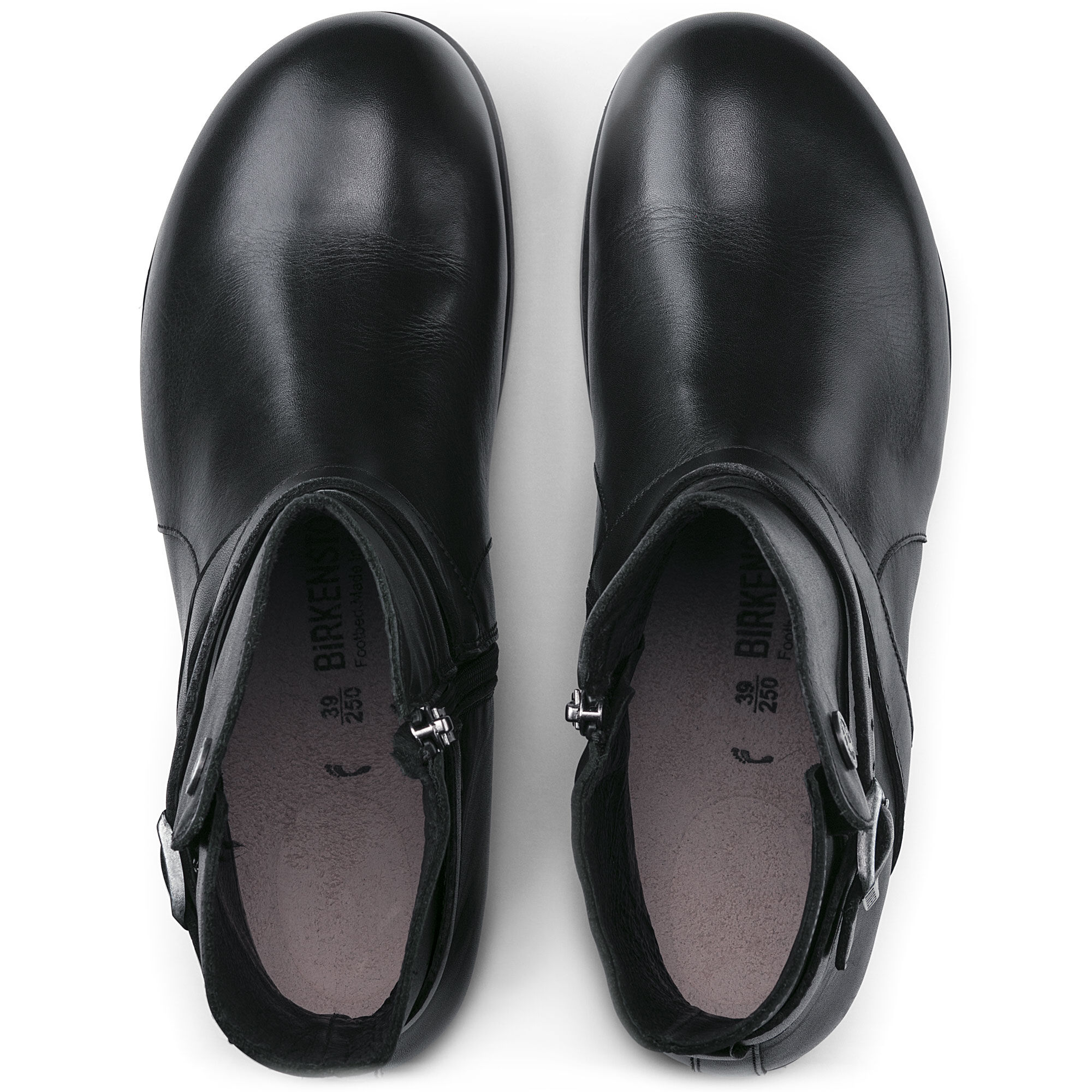 Collins Leather Black BIRKENSTOCK