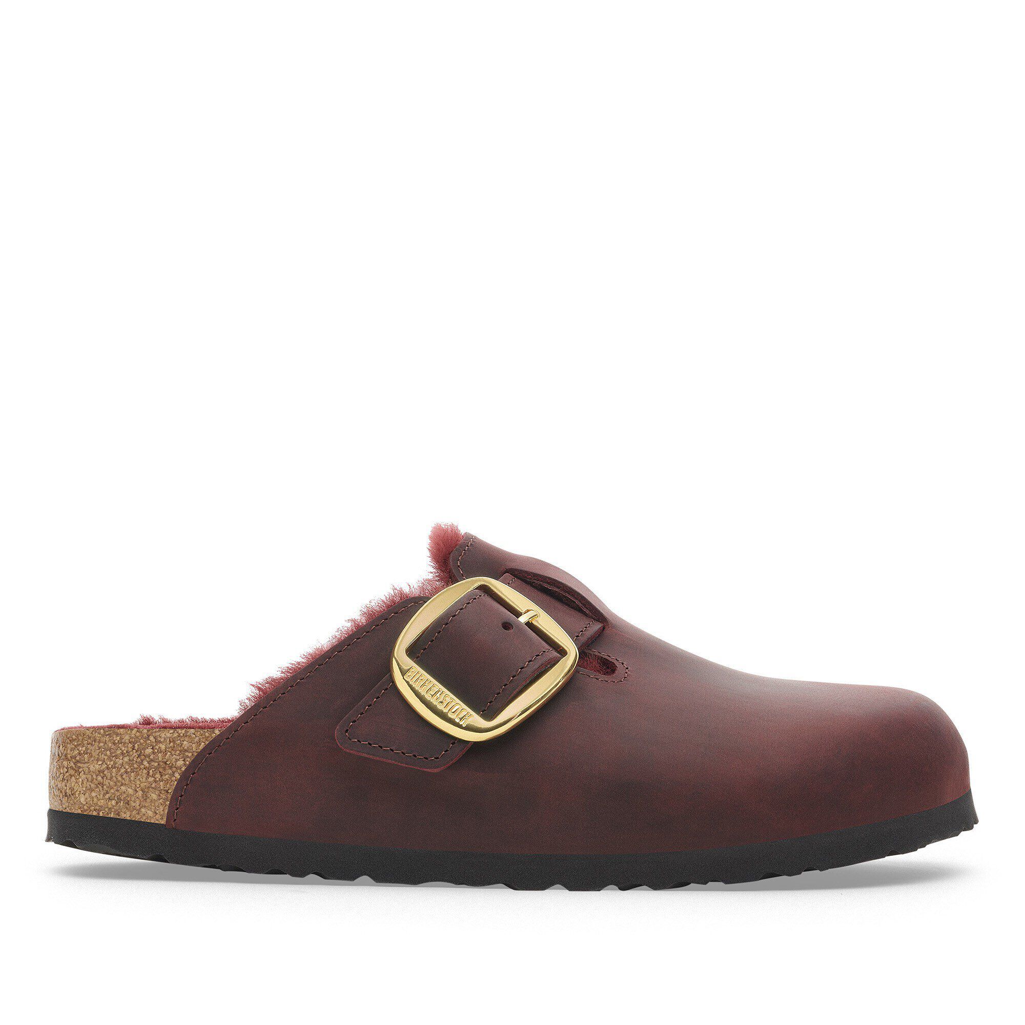 BIRKENSTOCK サンダル BOSTON OILED LEATHER BOSTON OILED LEATHER – ZEBRACLUB