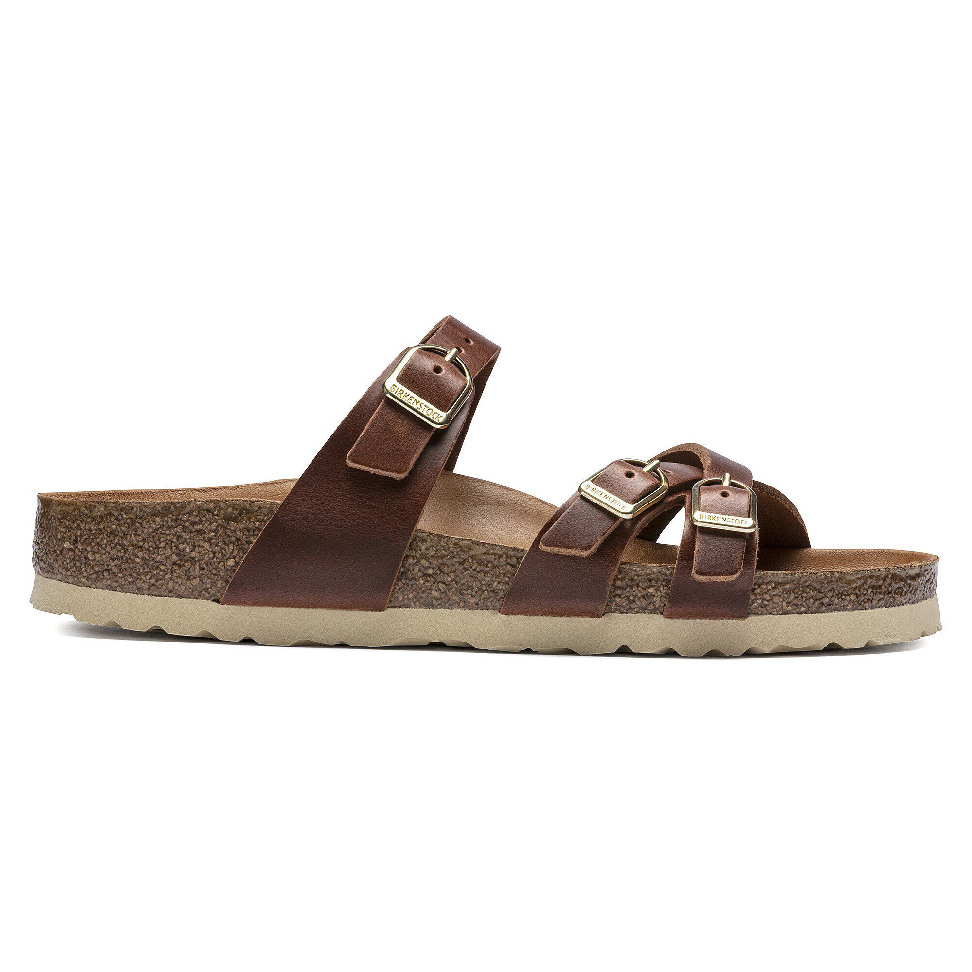 Franca Oiled Leather Cognac BIRKENSTOCK