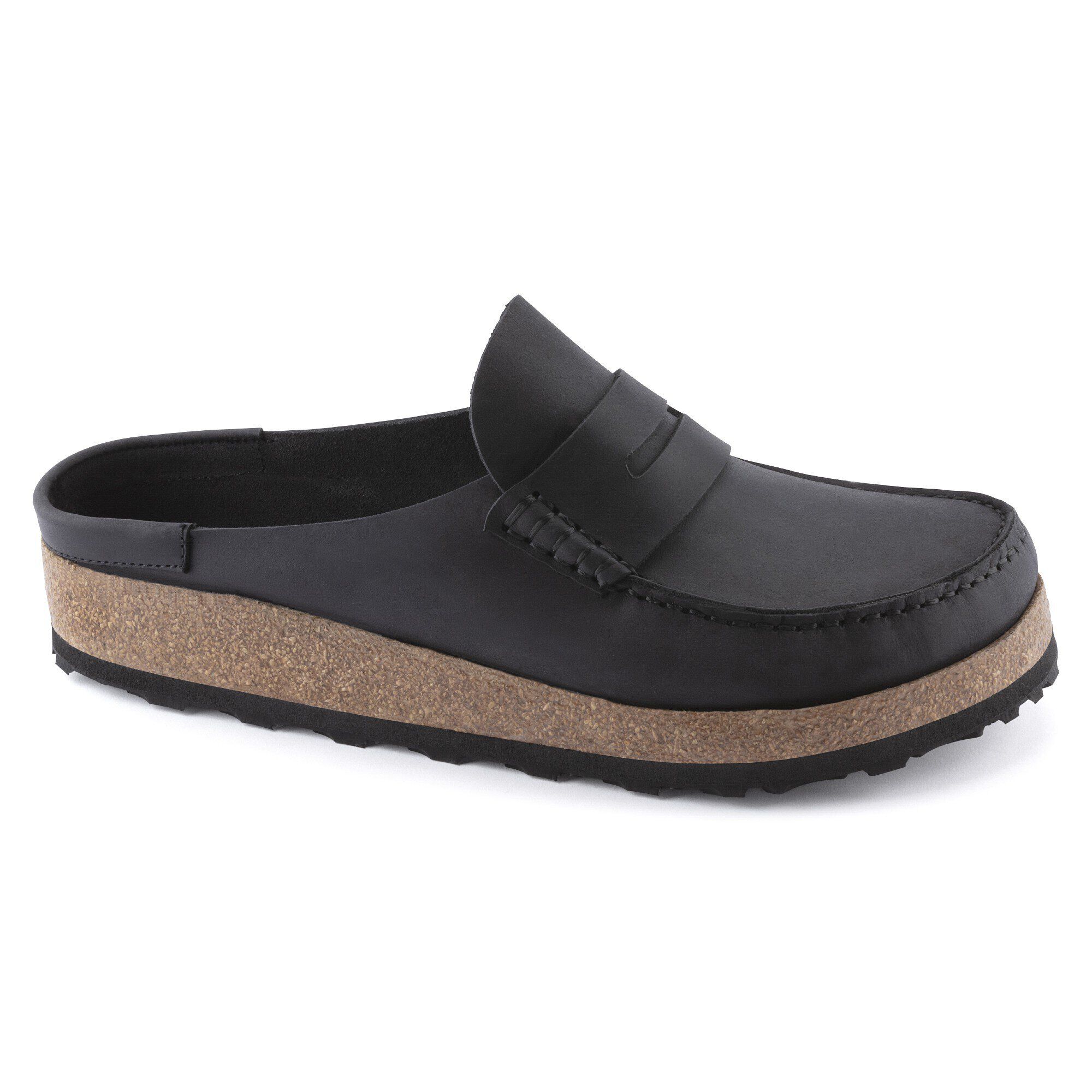 Birkenstock leather sale shoes