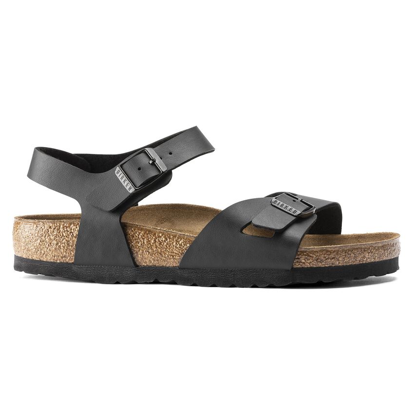 geleidelijk Oude tijden Een zekere Rio Birko-Flor Black | BIRKENSTOCK