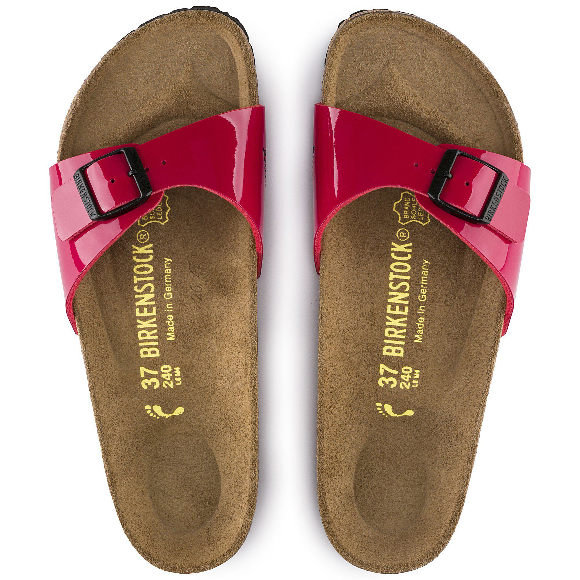 Tango red patent birkenstock sales