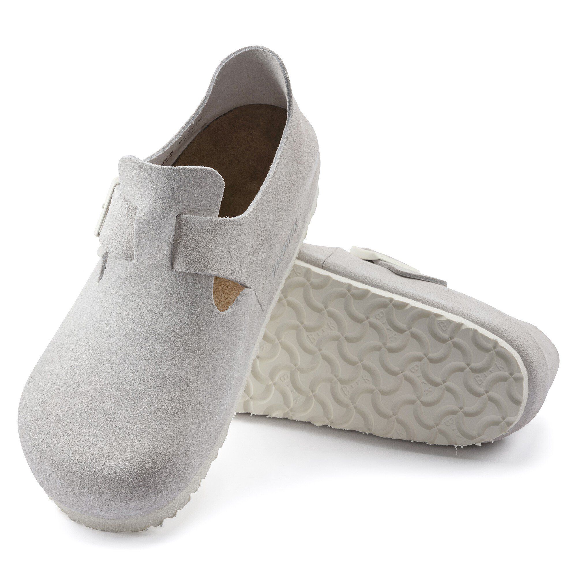 Birkenstock london white deals
