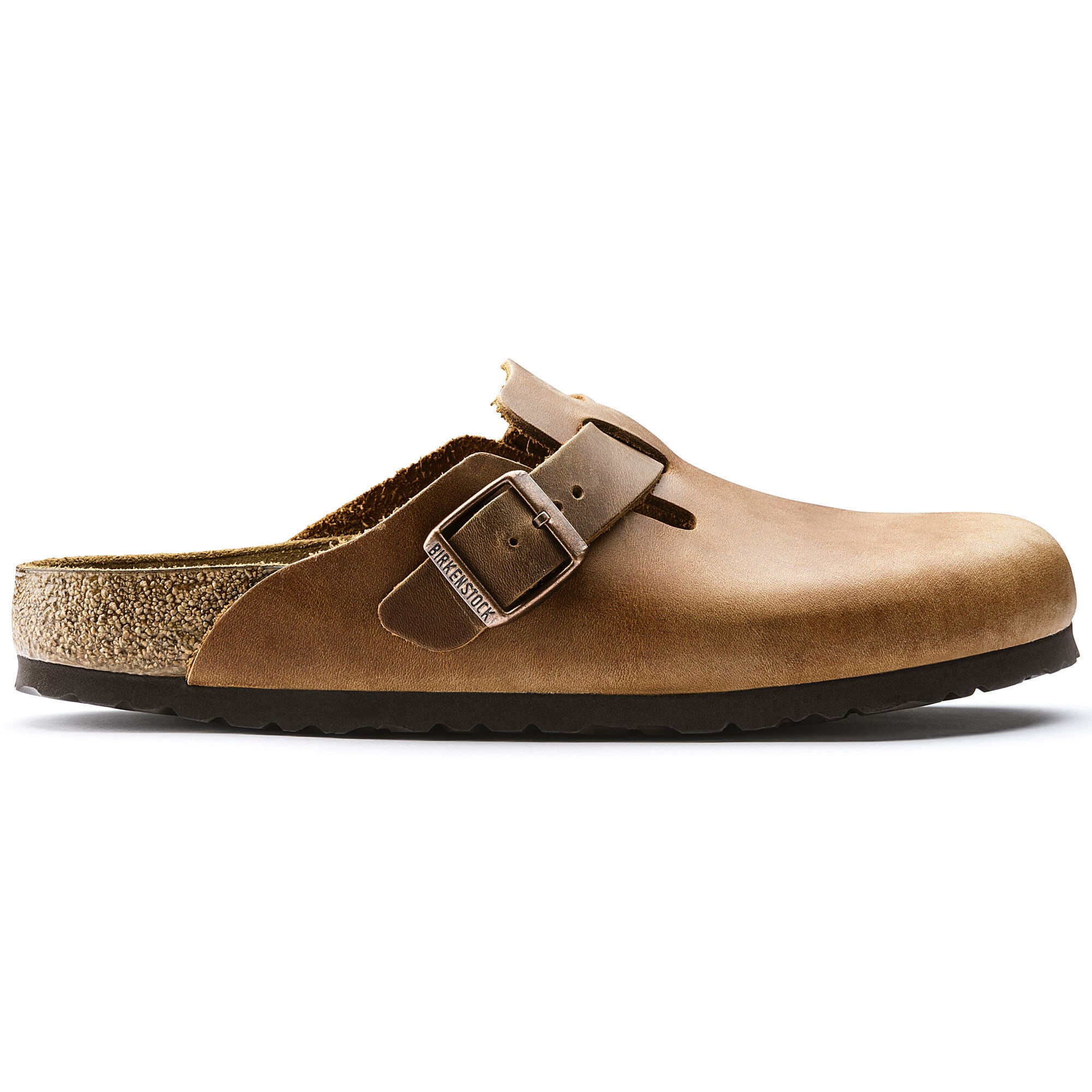 Birkenstock boston oiled leather antique outlet brown