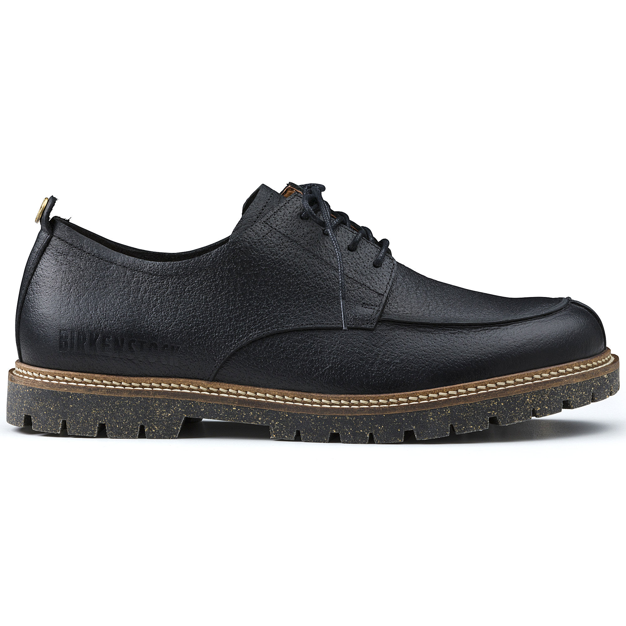 Timmins Natural Leather Black