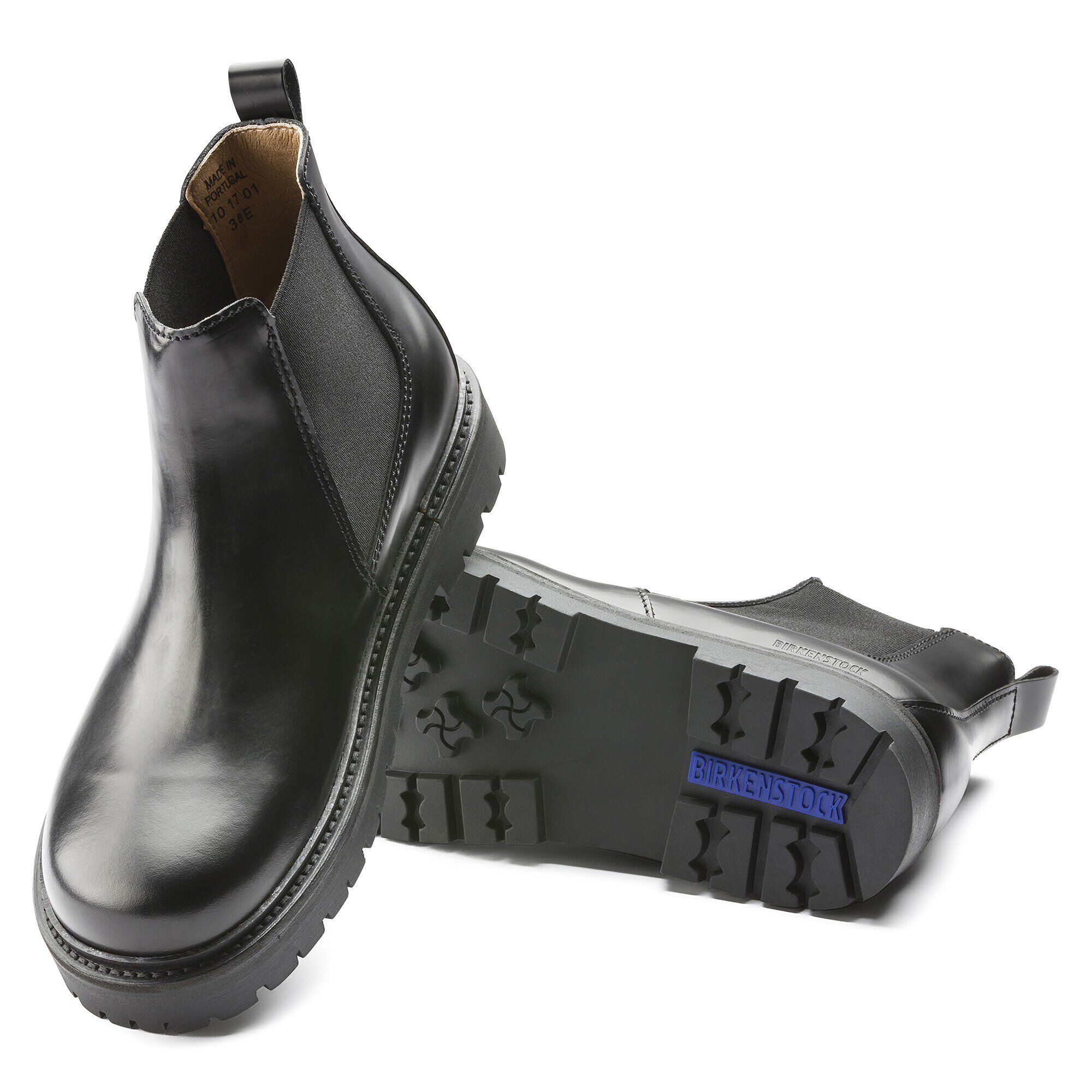 Stalon Women Leather Black BIRKENSTOCK