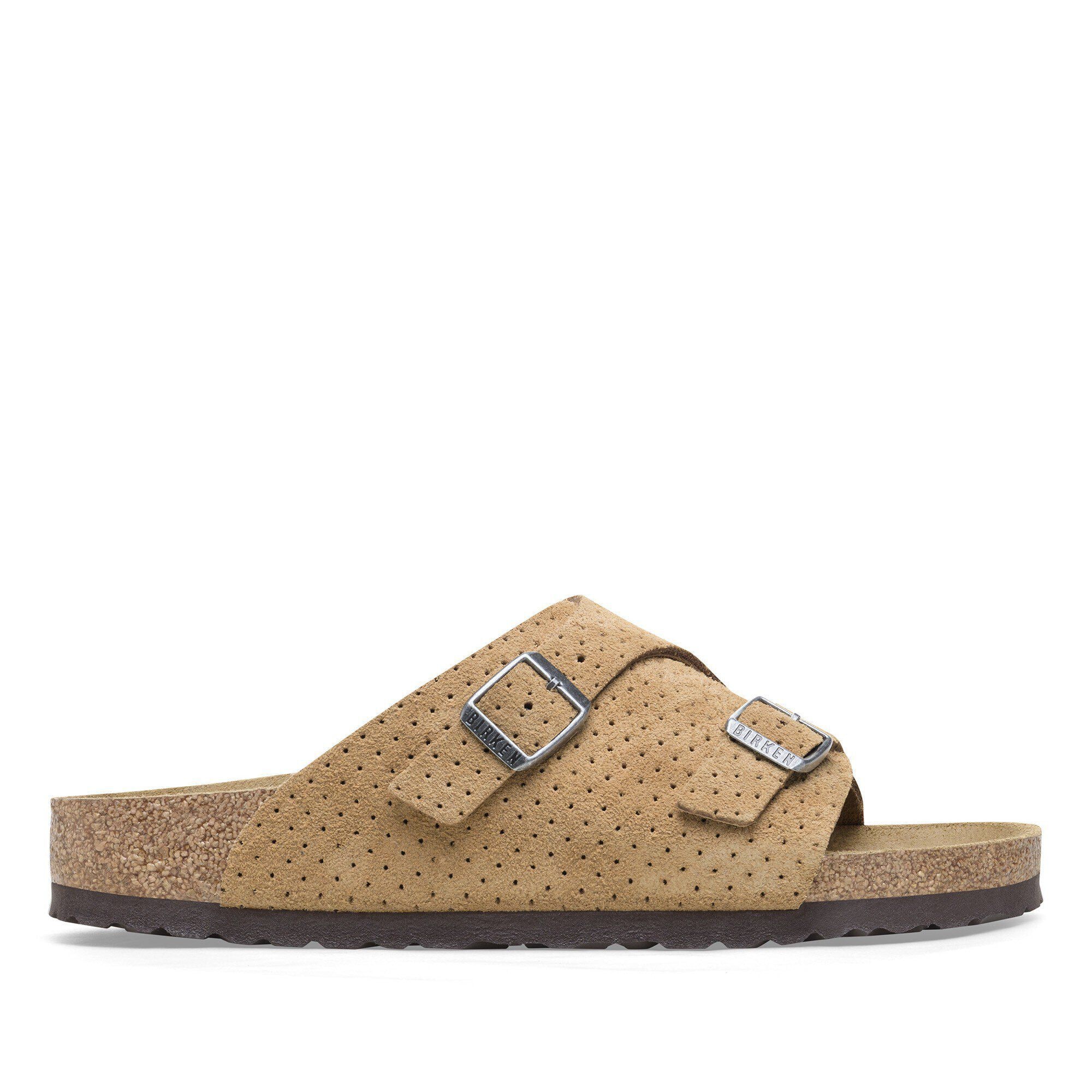 【BIRKENSTOCK】 Zurich BS Zürich Suede Embossed Dotted New Beige | BIRKENSTOCK