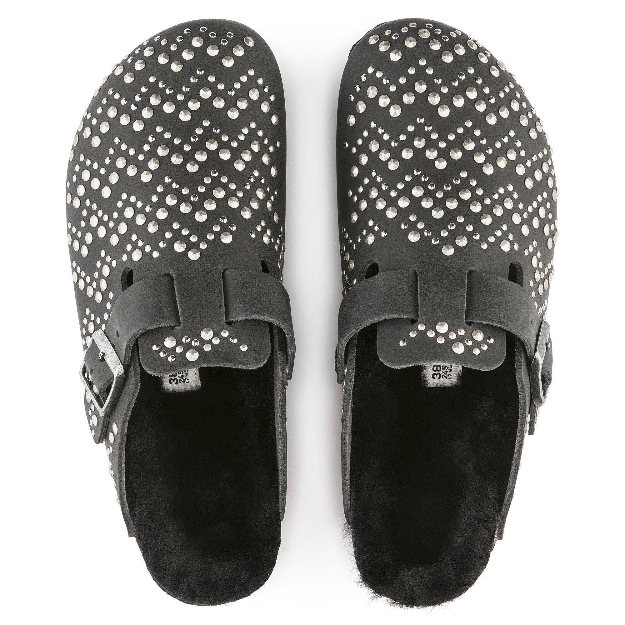 Birkenstock boston rivets outlet