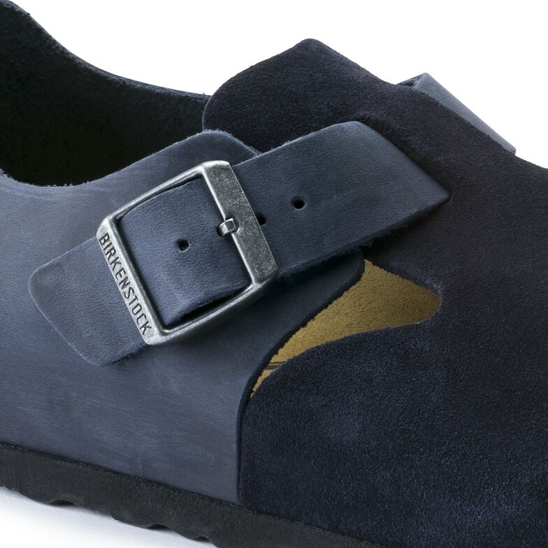 London Waxy Leather/Suede Leather