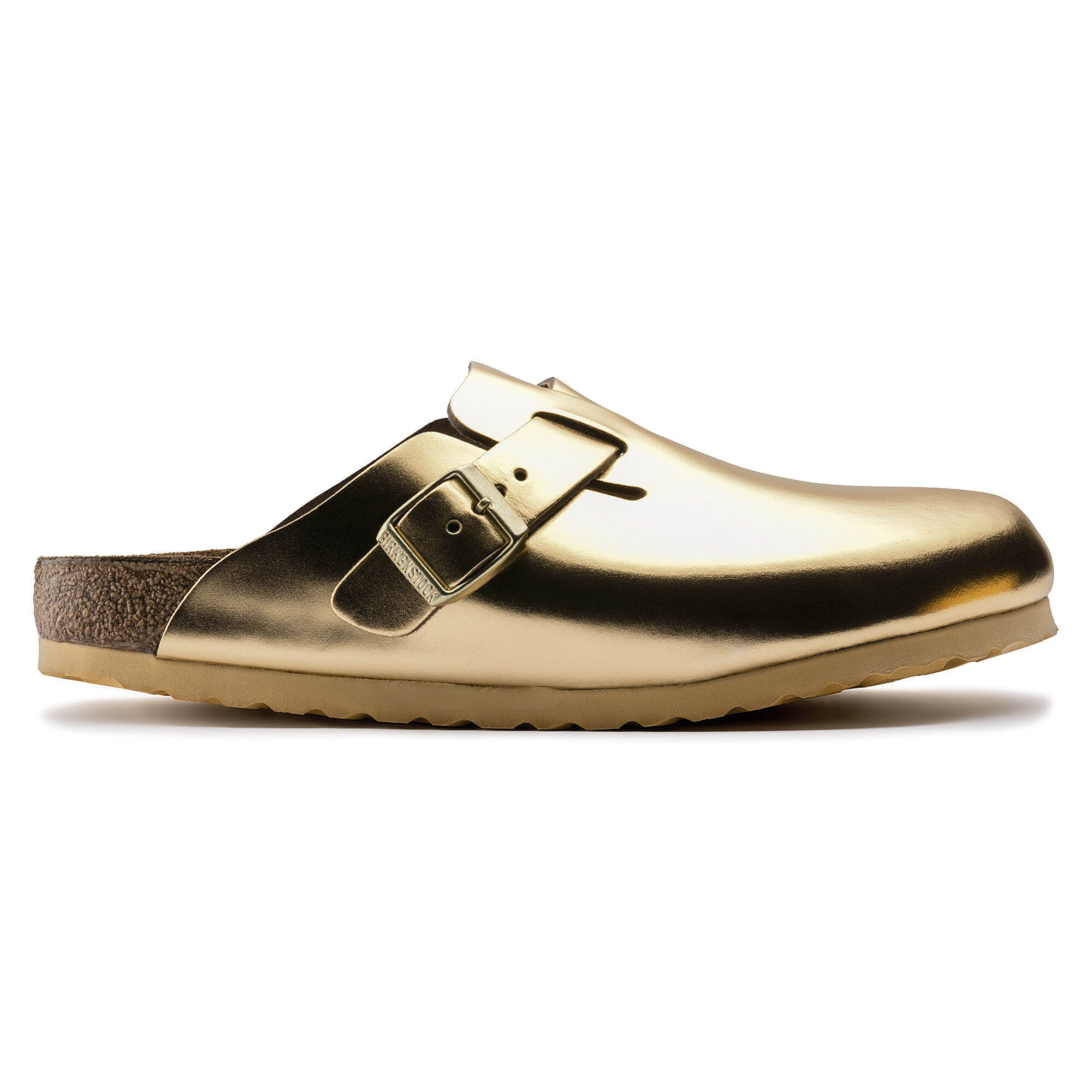 Birkenstock hotsell metallic clog