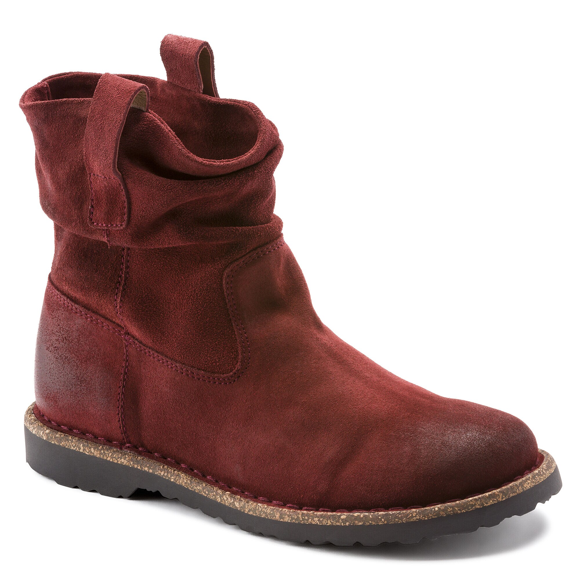 Birkenstock luton suede leather best sale