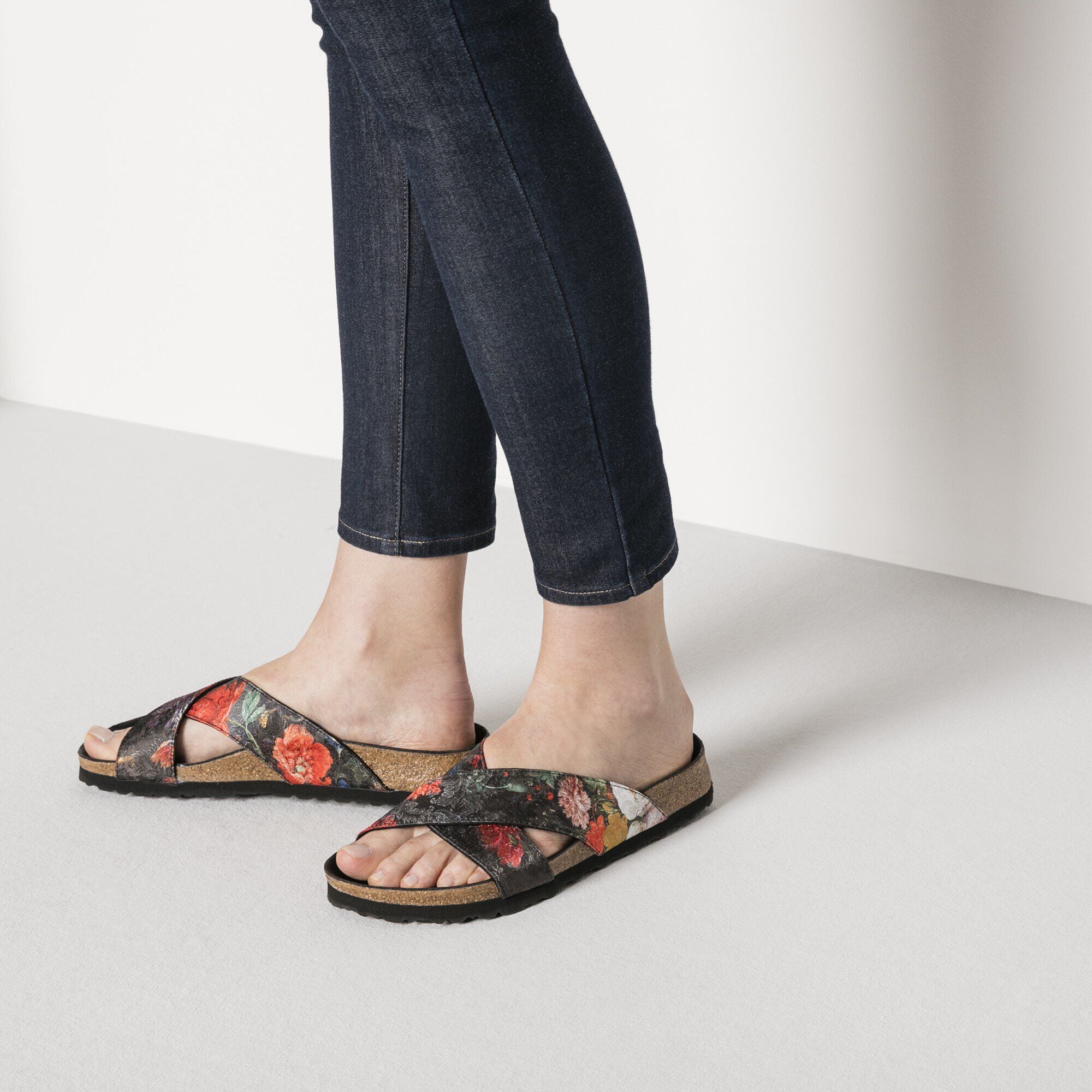 Birkenstock hot sale papillio floral