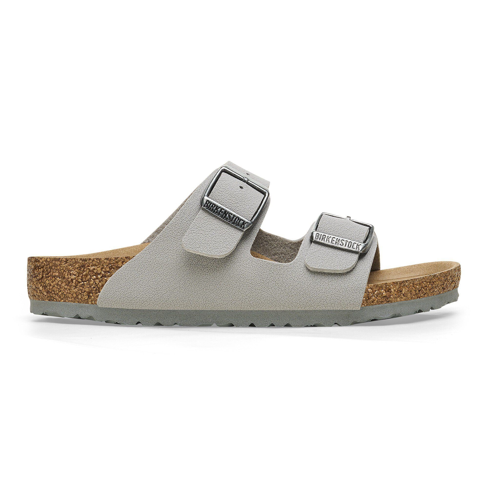 Birkenstock arizona vegan stone hot sale