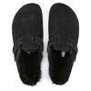 Boston Shearling Suede Leather Boston Shearling Suede Leather