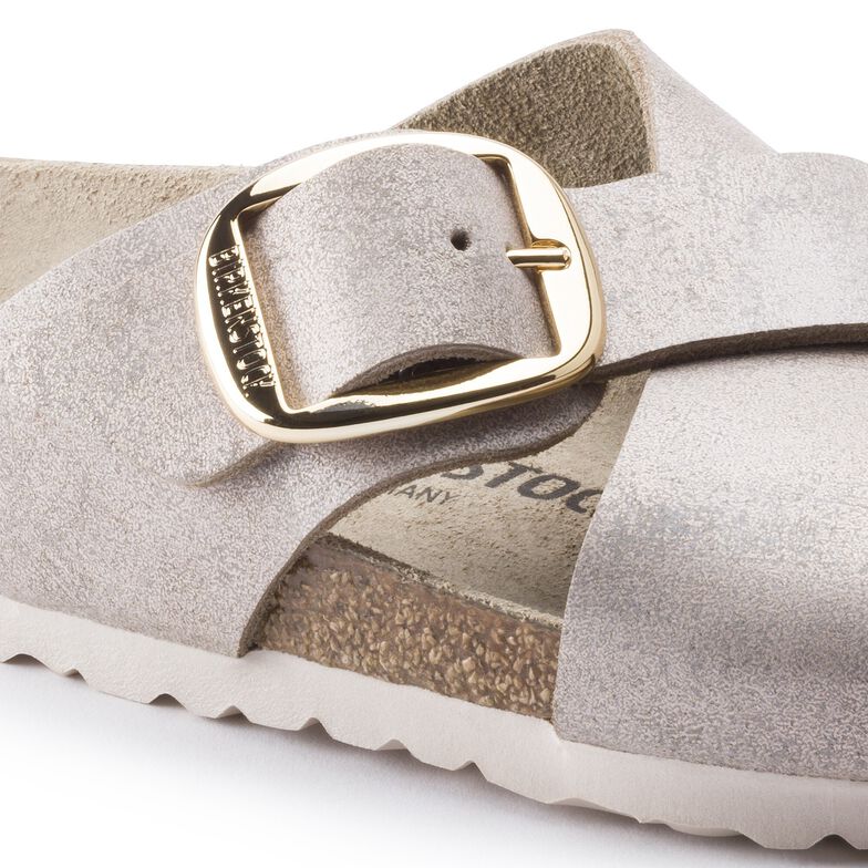 Siena Big Buckle Suede Leather Siena Big Buckle Suede Leather