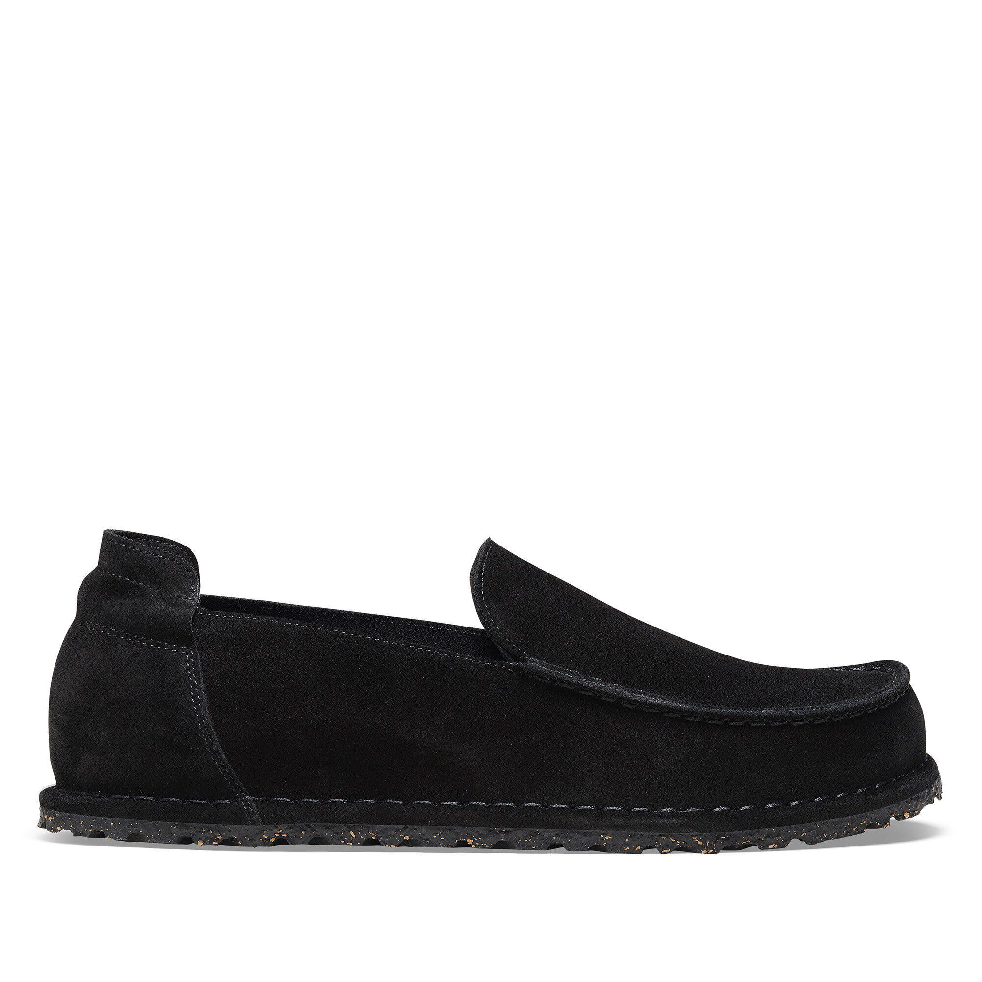 Utti Suede Leather Black | BIRKENSTOCK