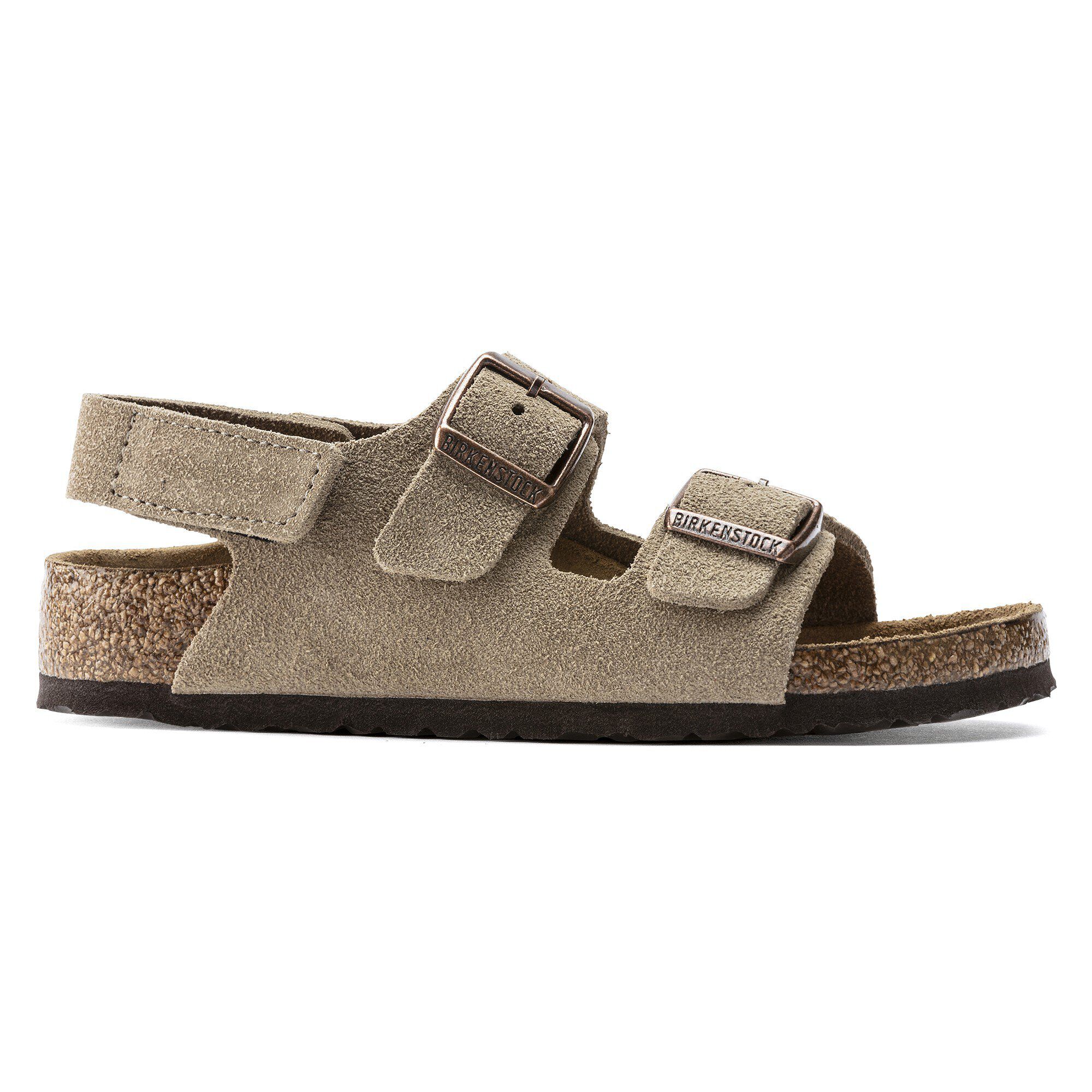 Milano HL Suede Kids Suede Leather Taupe