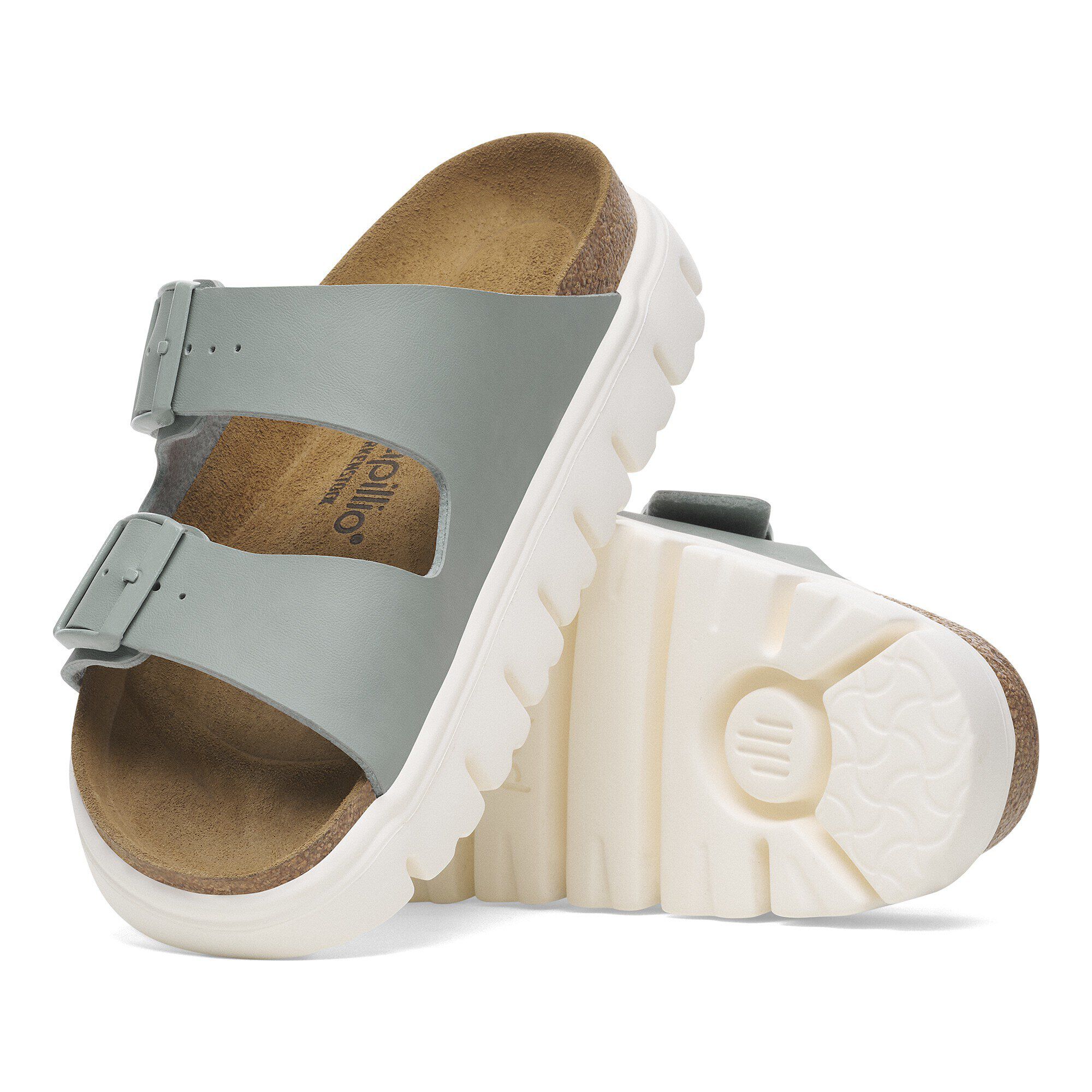 Arizona Chunky Birko-Flor Pure Sage | BIRKENSTOCK