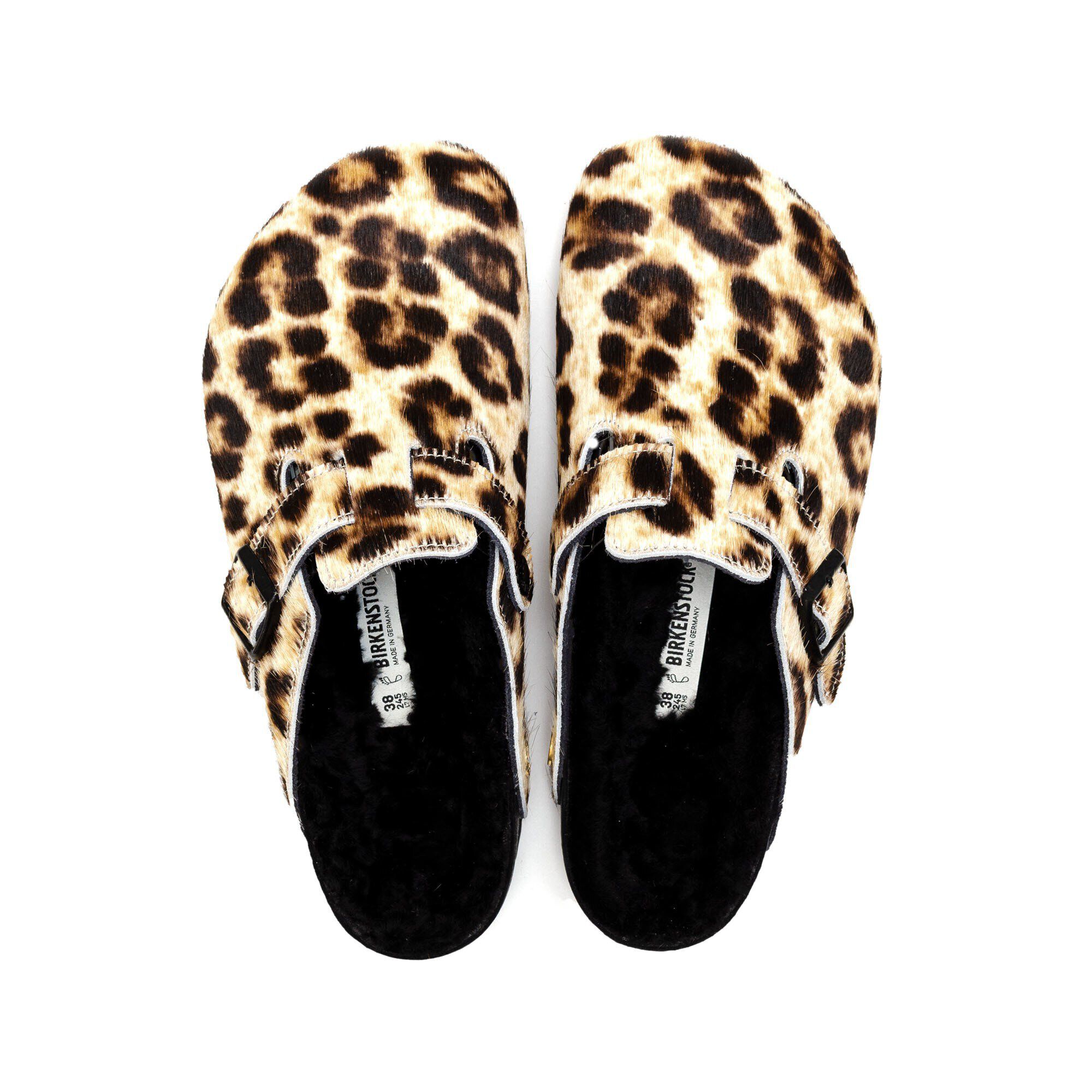 Leopard on sale print birkenstock