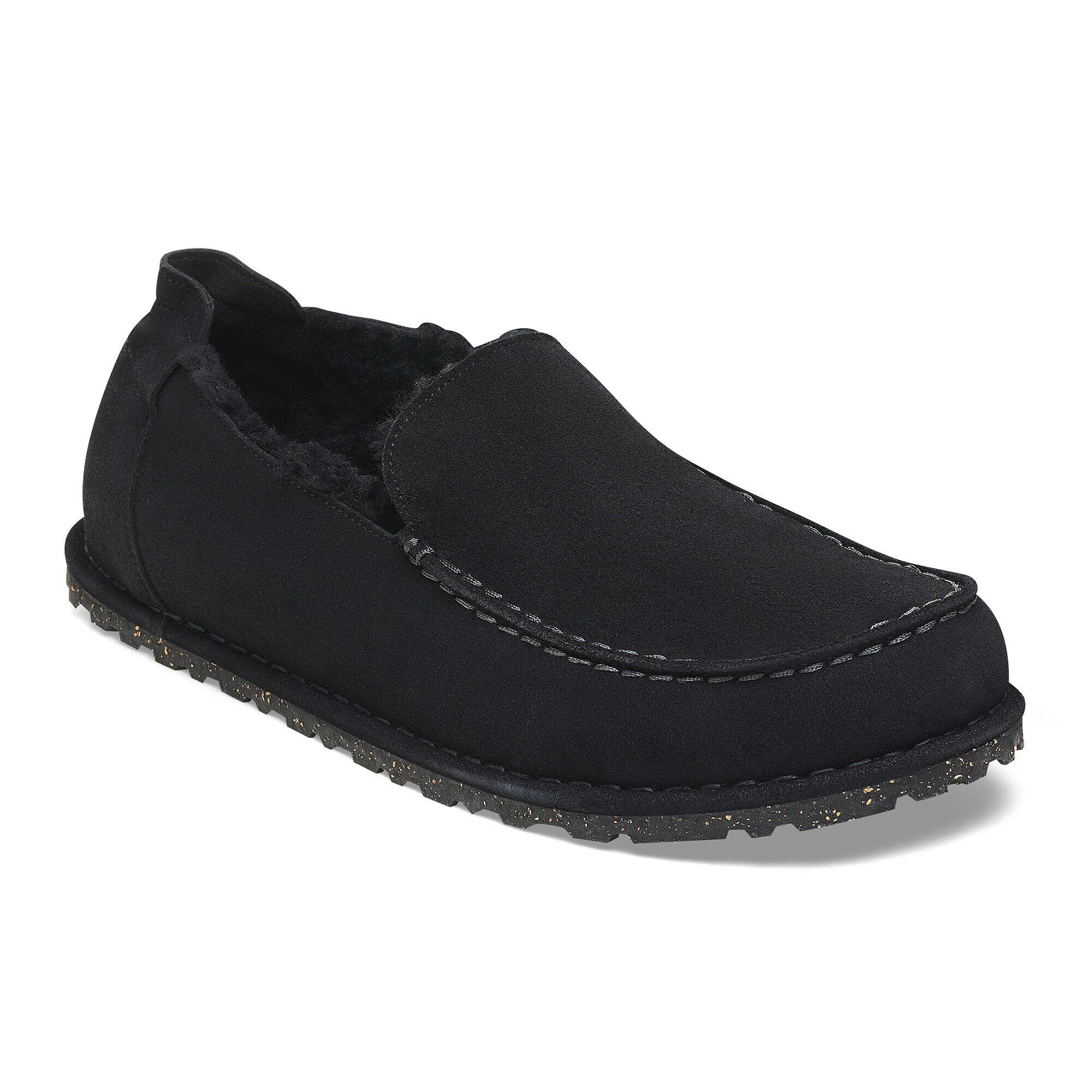 Utti Suede Leather Black BIRKENSTOCK