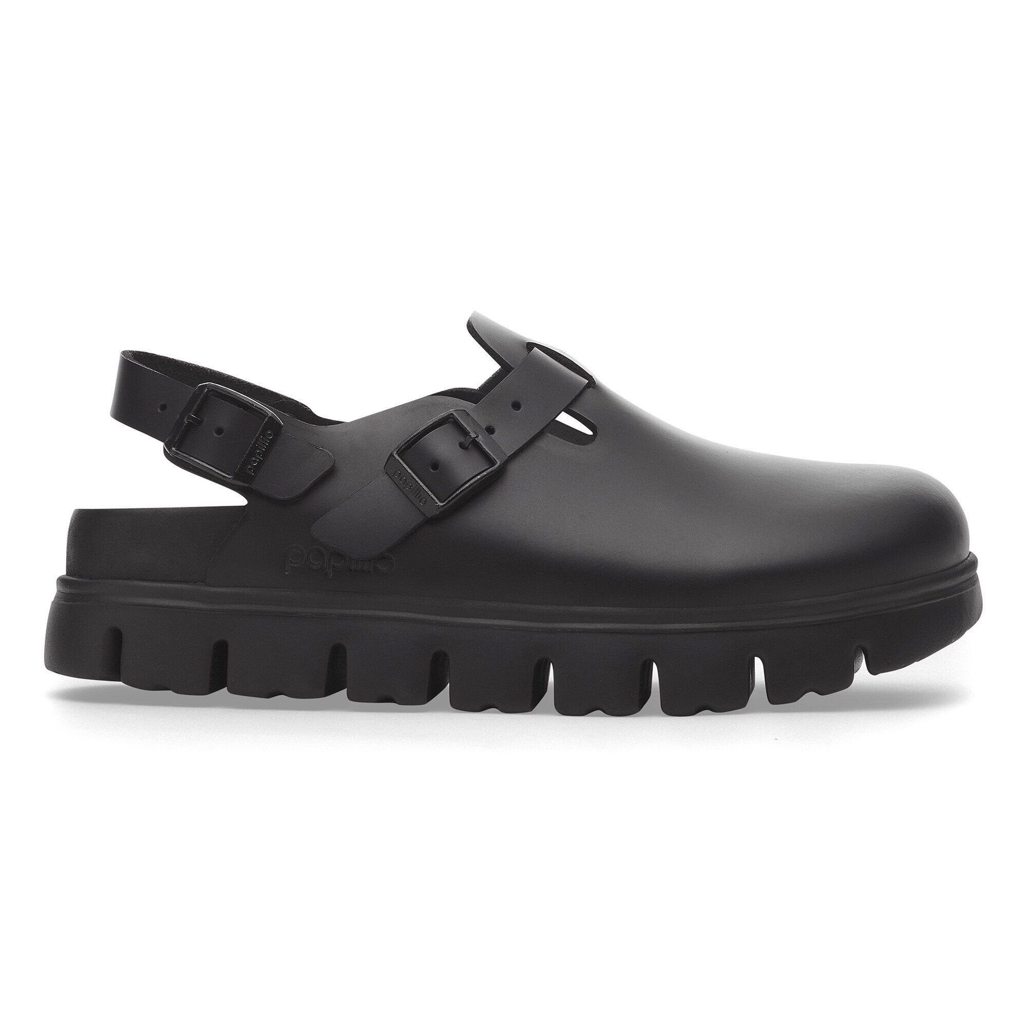 Tokio Chunky Leather Black | BIRKENSTOCK