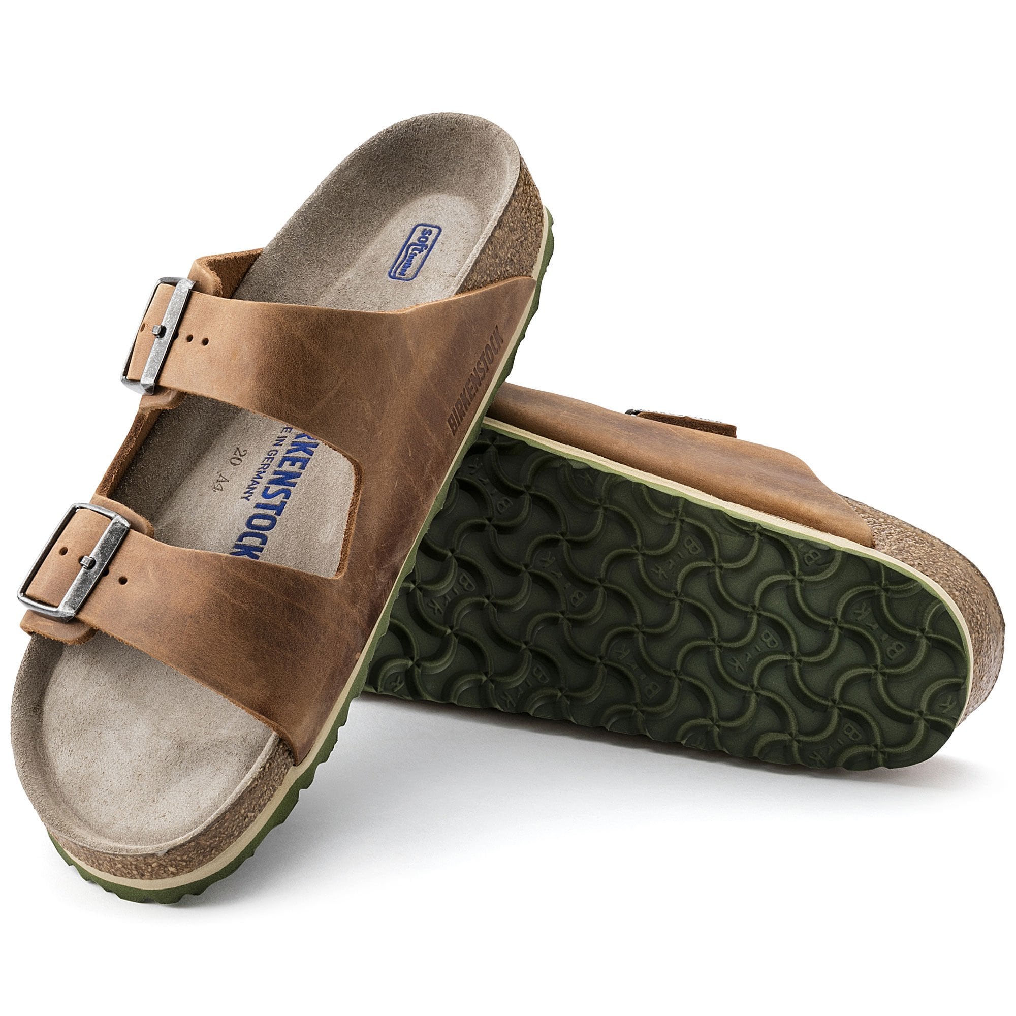 Arizona Oiled Leather Antique Brown BIRKENSTOCK