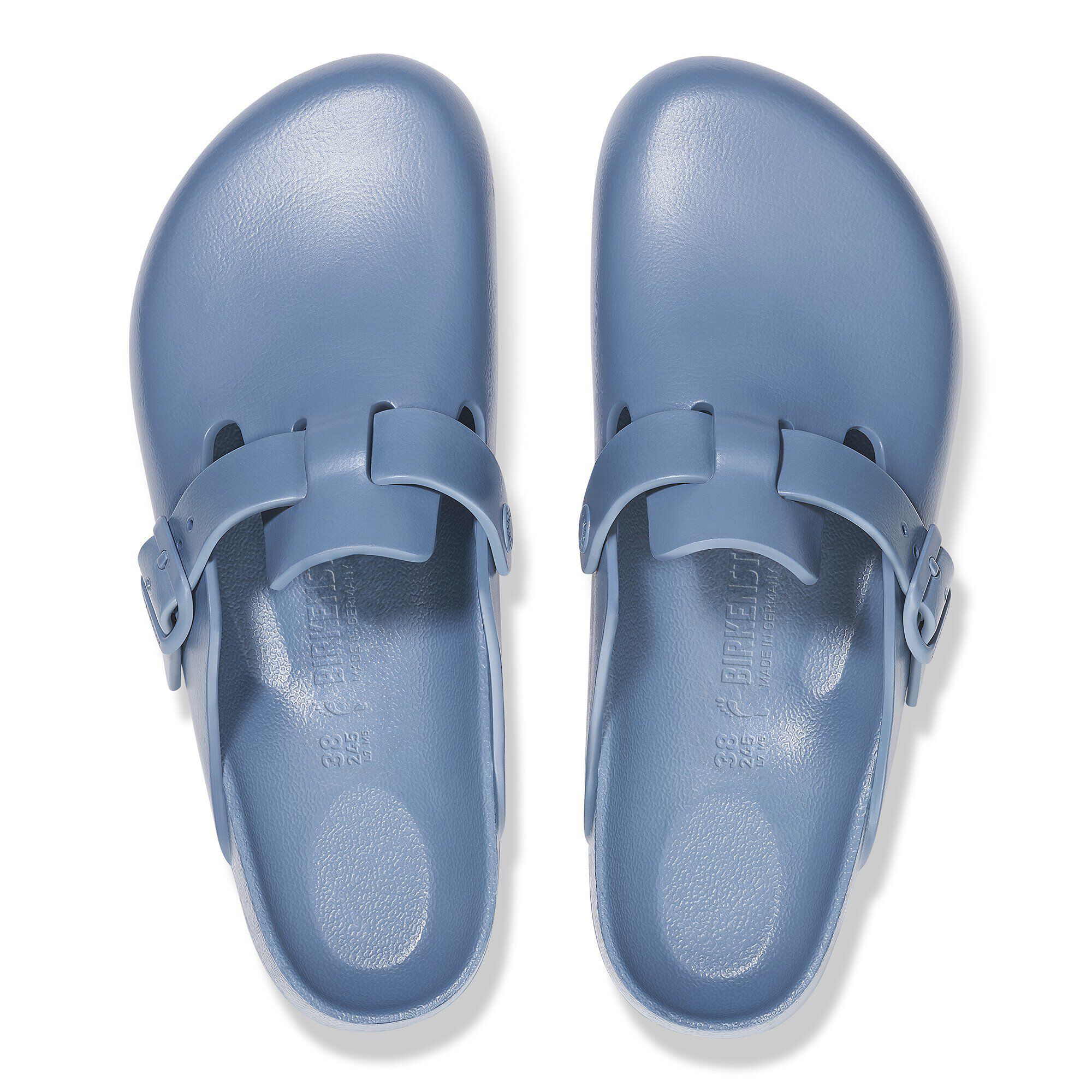 Birkenstock boston blue hotsell