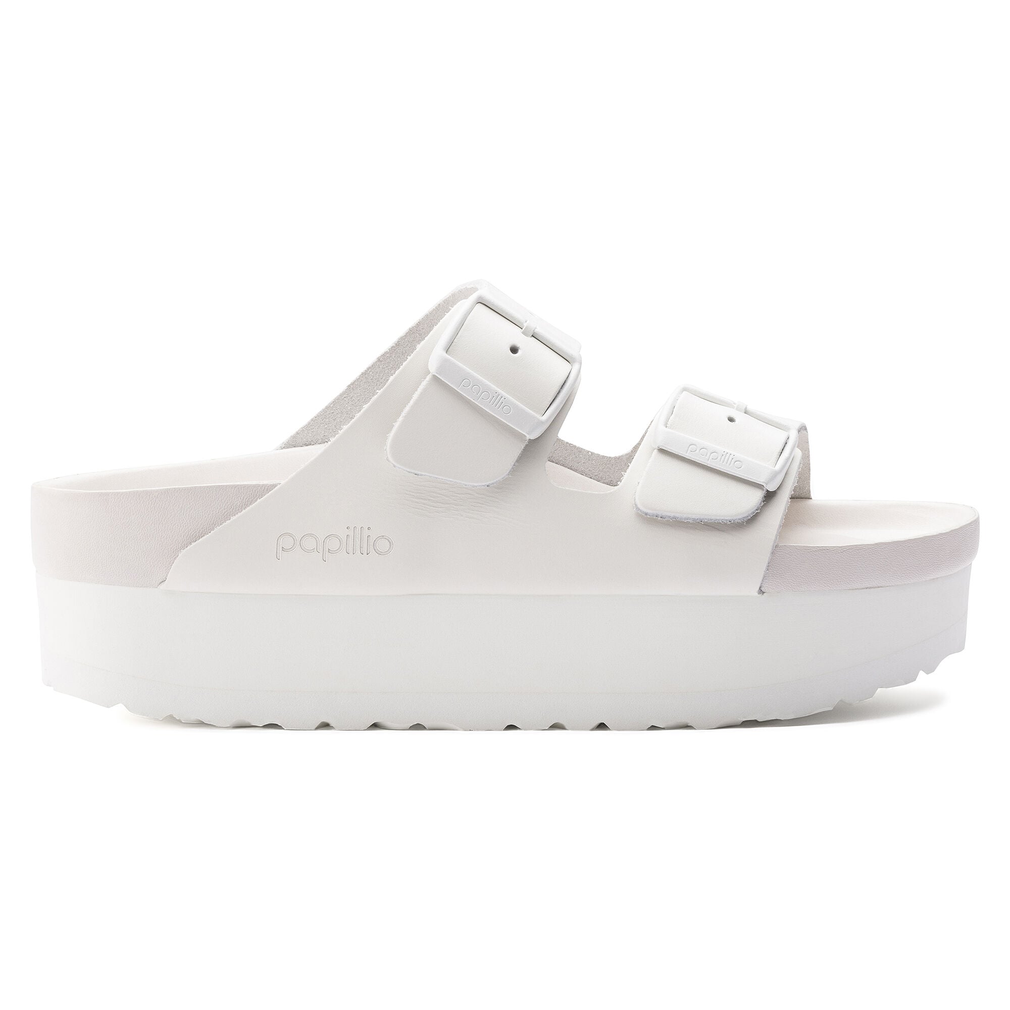 Platform white clearance birkenstocks