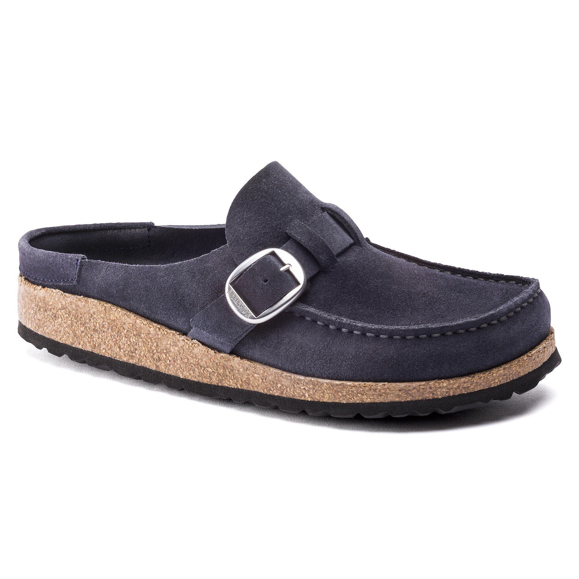 Buckley Suede Leather Navy BIRKENSTOCK
