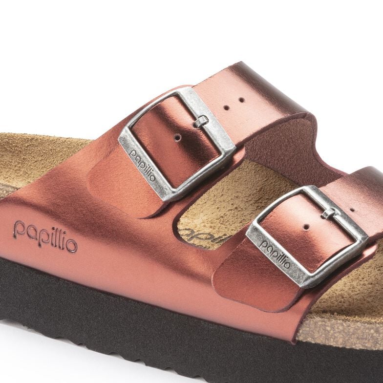 Arizona Platform Natural Leather