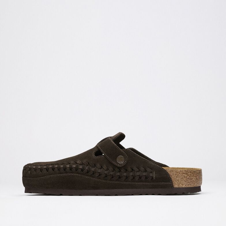 KITH Boston Braided Suede Leather Mocha